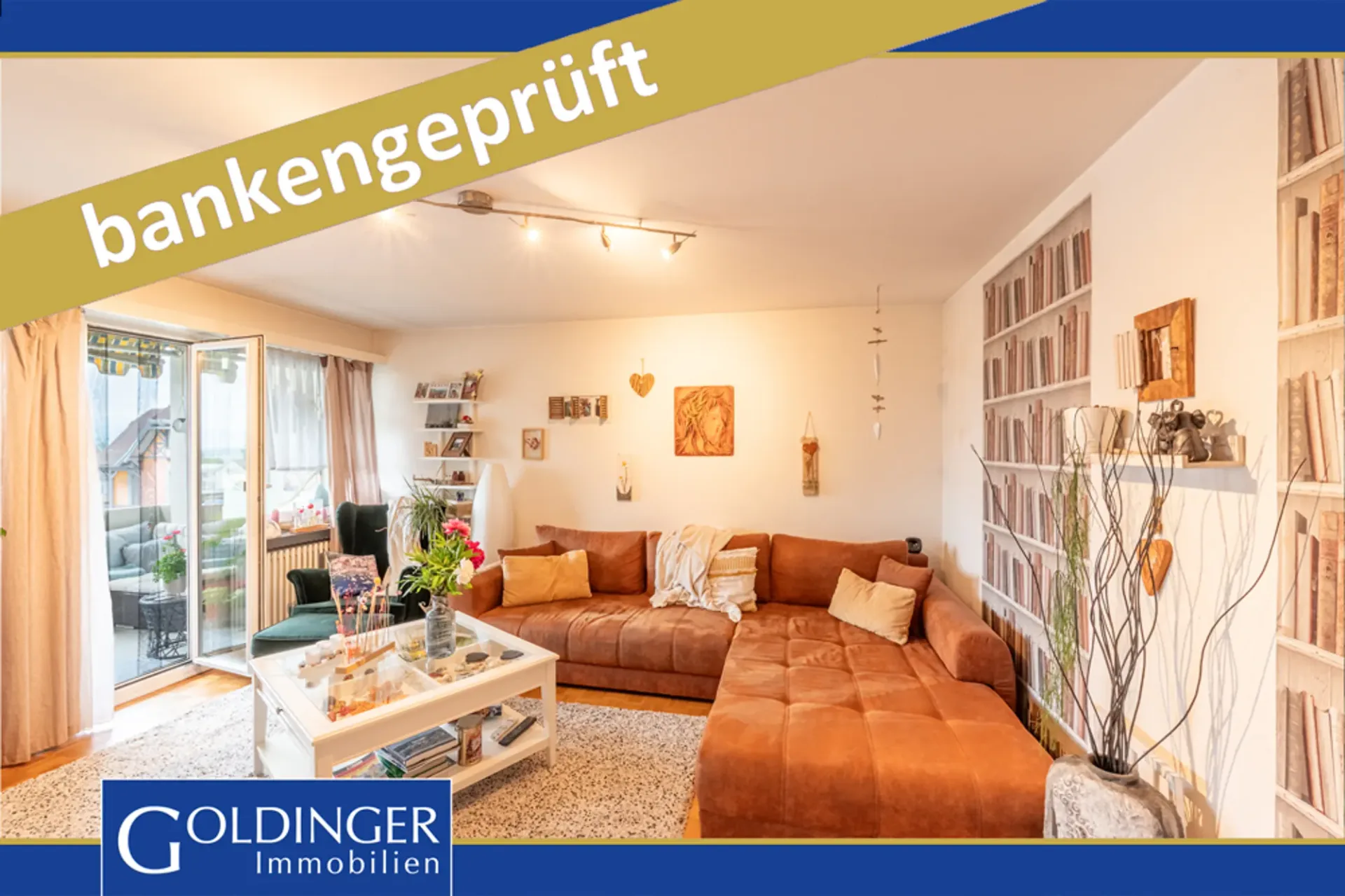 Lichtdurchflutete Wohnung in Zentrumsnähe
