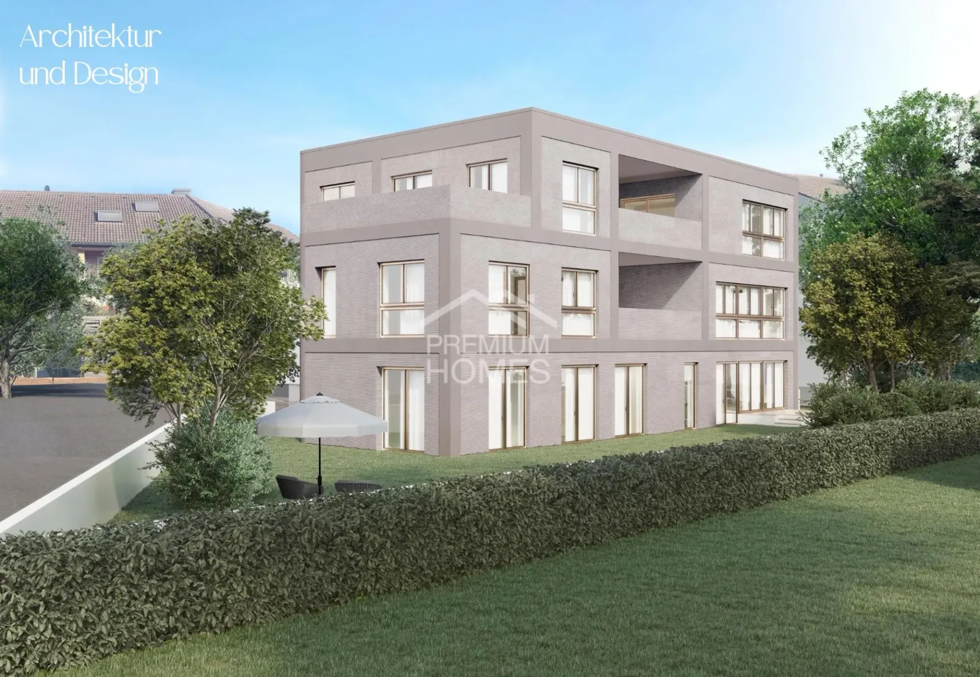 Architettura incontra il design - Casa multifamiliare attraente in costruzione nuova