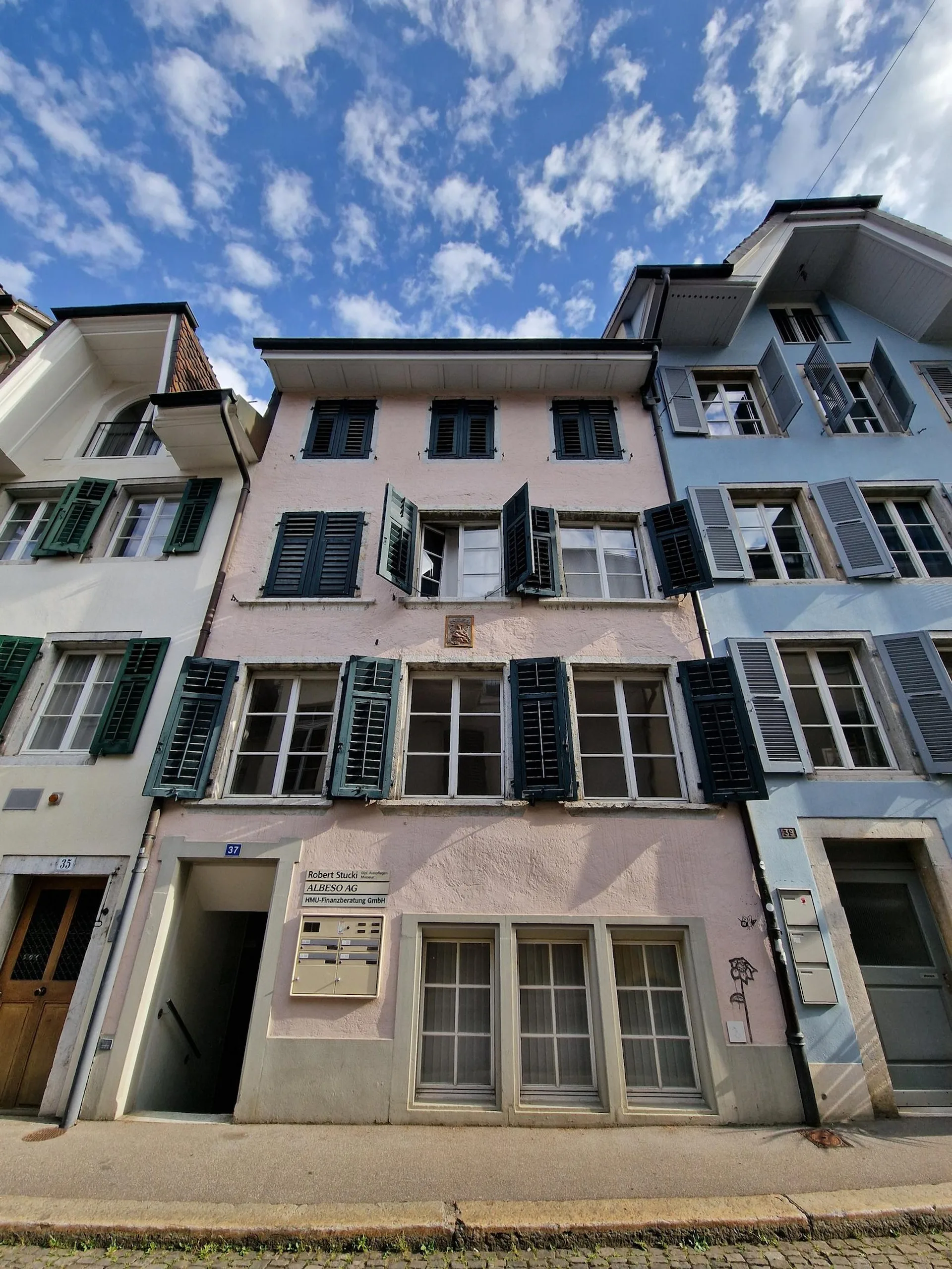 Charmante 3.5-Zimmer-Duplex-Wohnung im Herzen von Solothurn