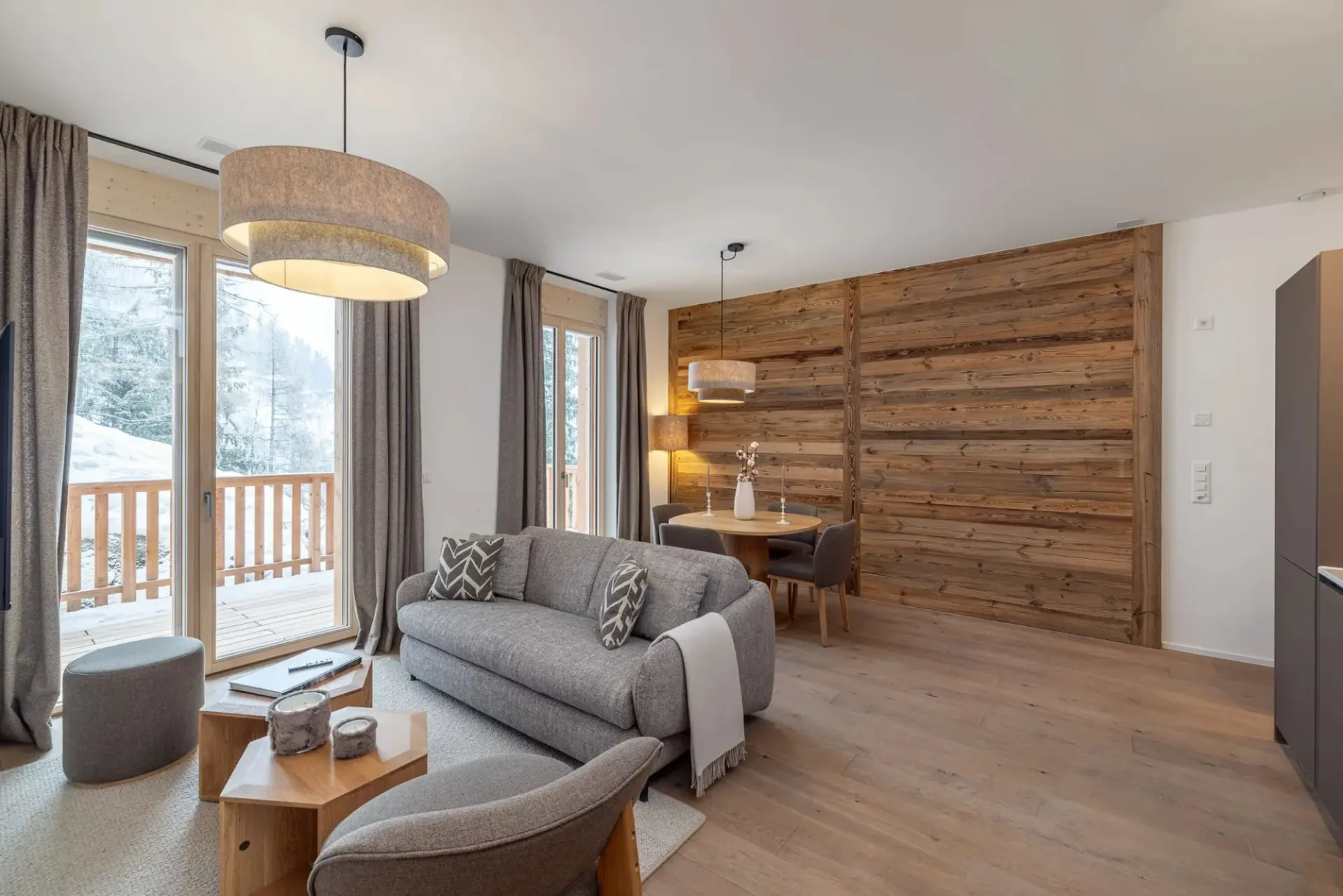 Letzte Gelegenheiten - Skifahren vor der Haustür und contemporary Charme
