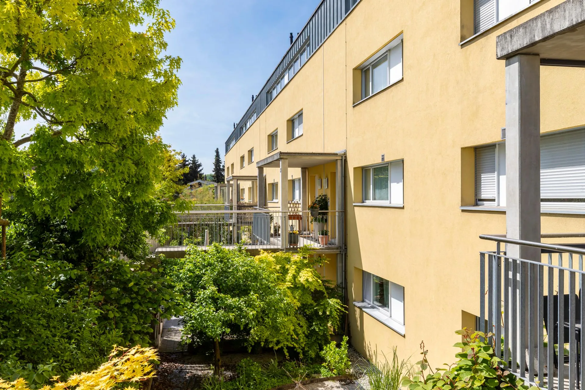 4,5 Zimmer mit 61 m2 Terrasse im Stadtzentrum von Freiburg