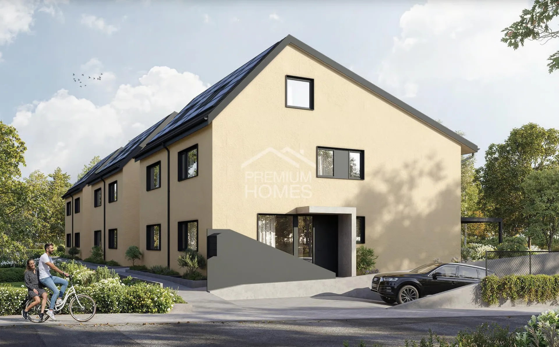 Neubauprojekt mit Charme - Wohnen in Muttenz