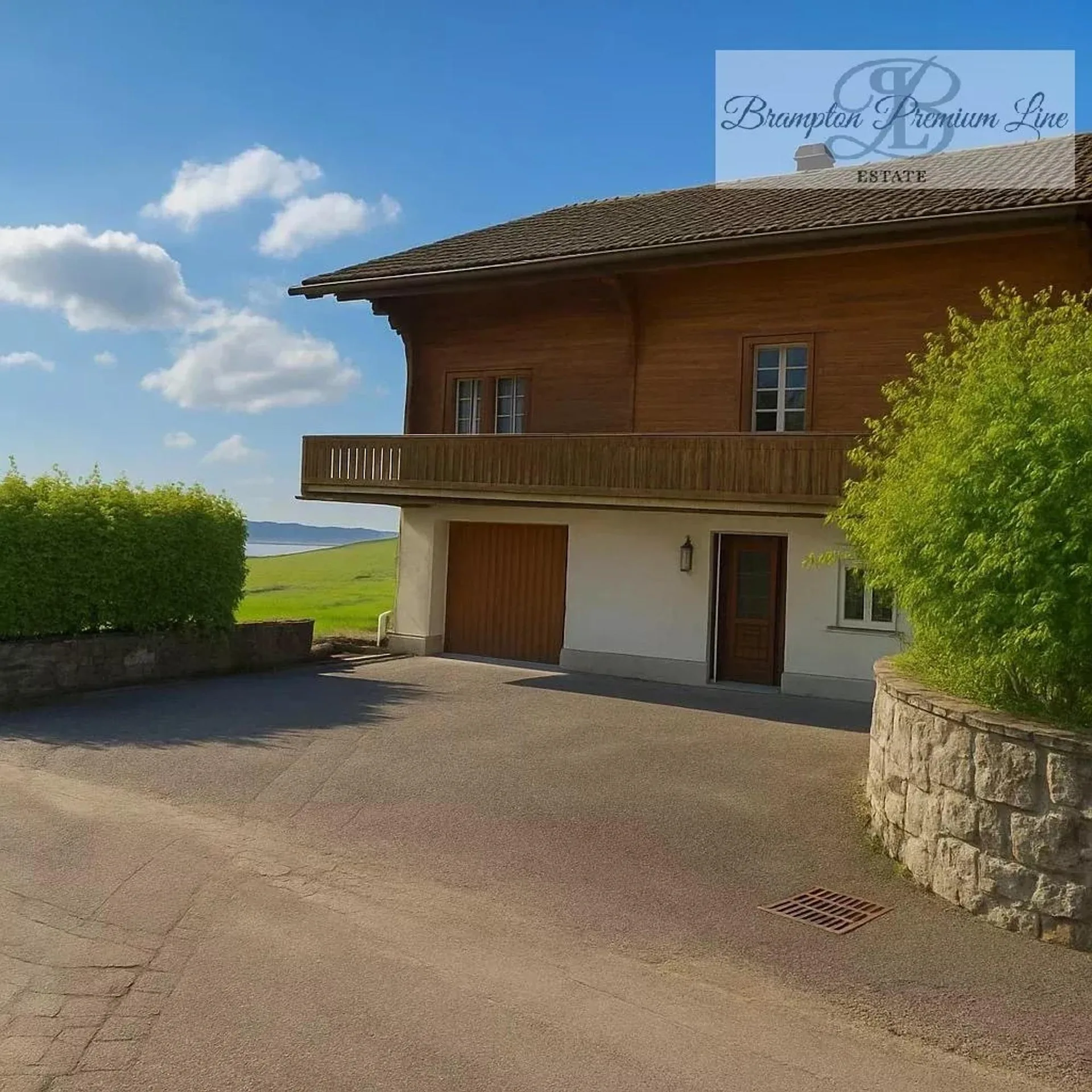 Chalet am Waldrand