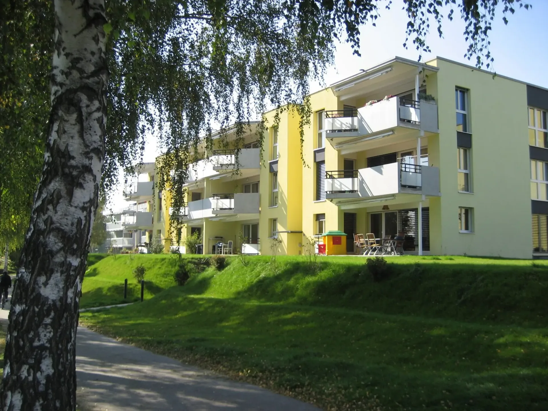 Innenparkplätze