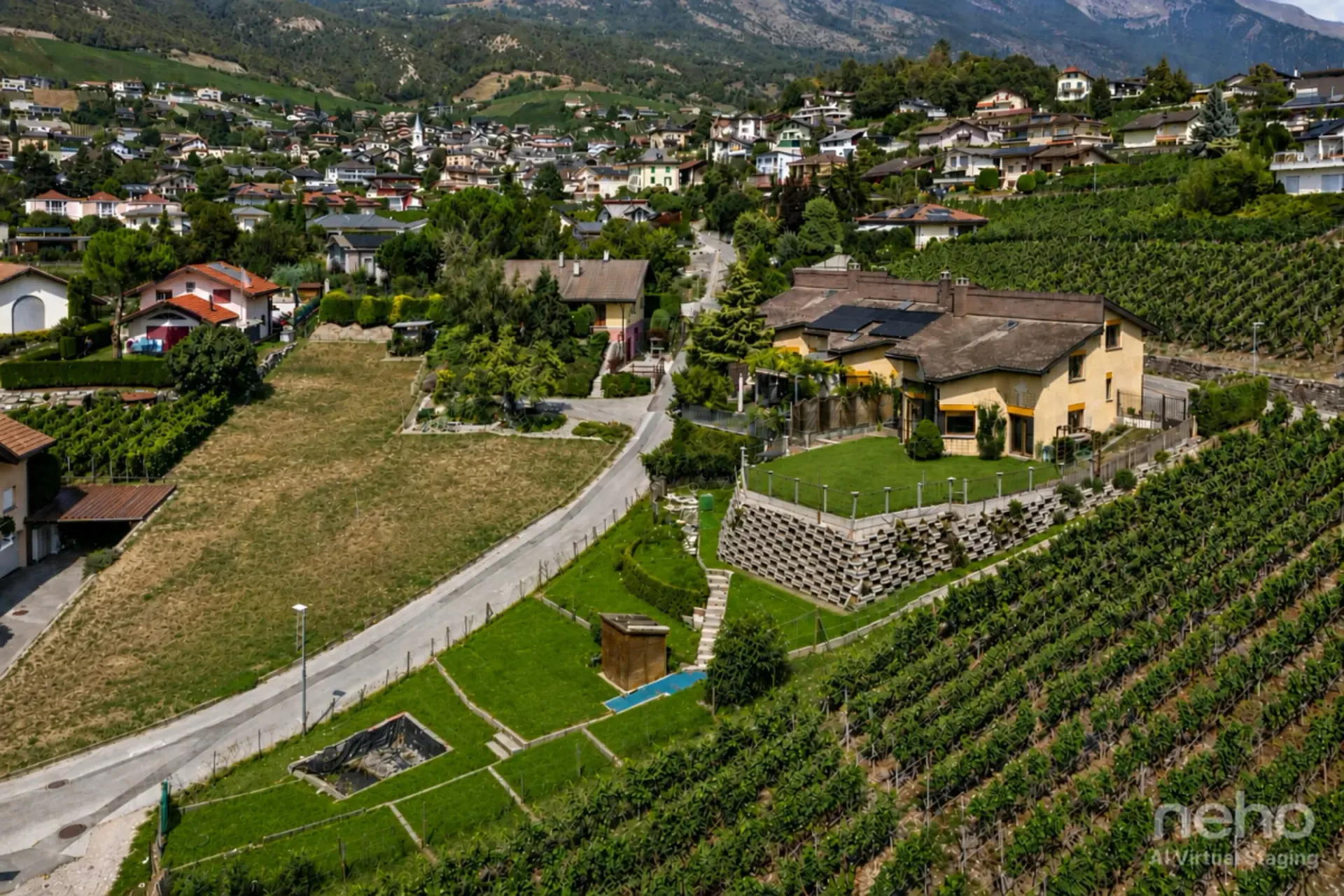 Charaktervolles Haus mit großem Garten und großem Potenzial