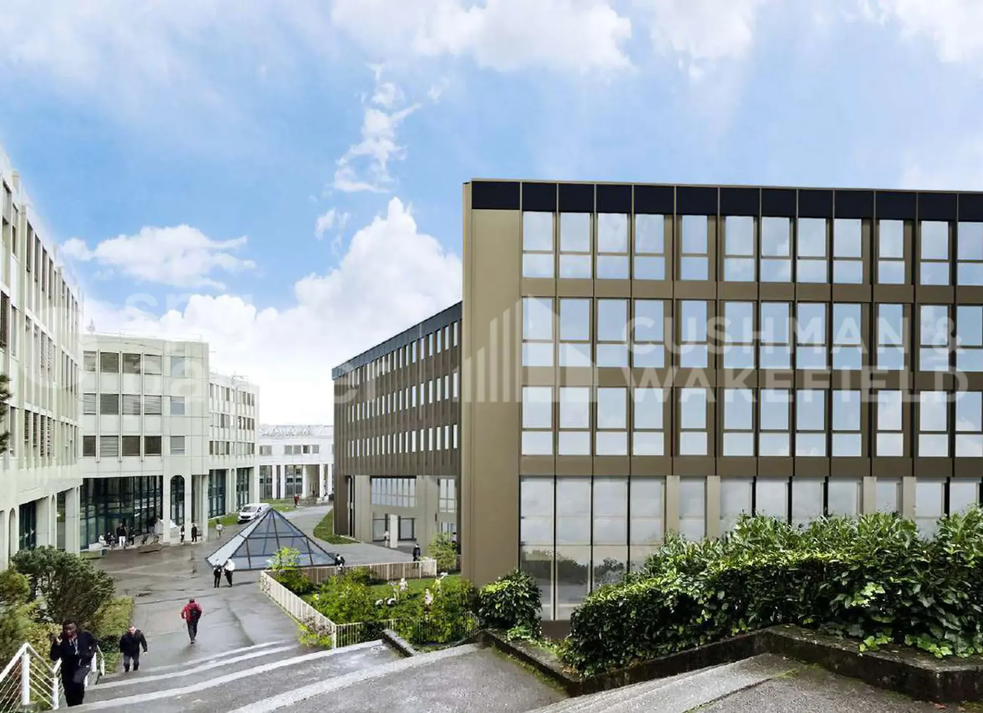 EQUINOXE Surfaces administratives sur mesure avec rooftop panoramique