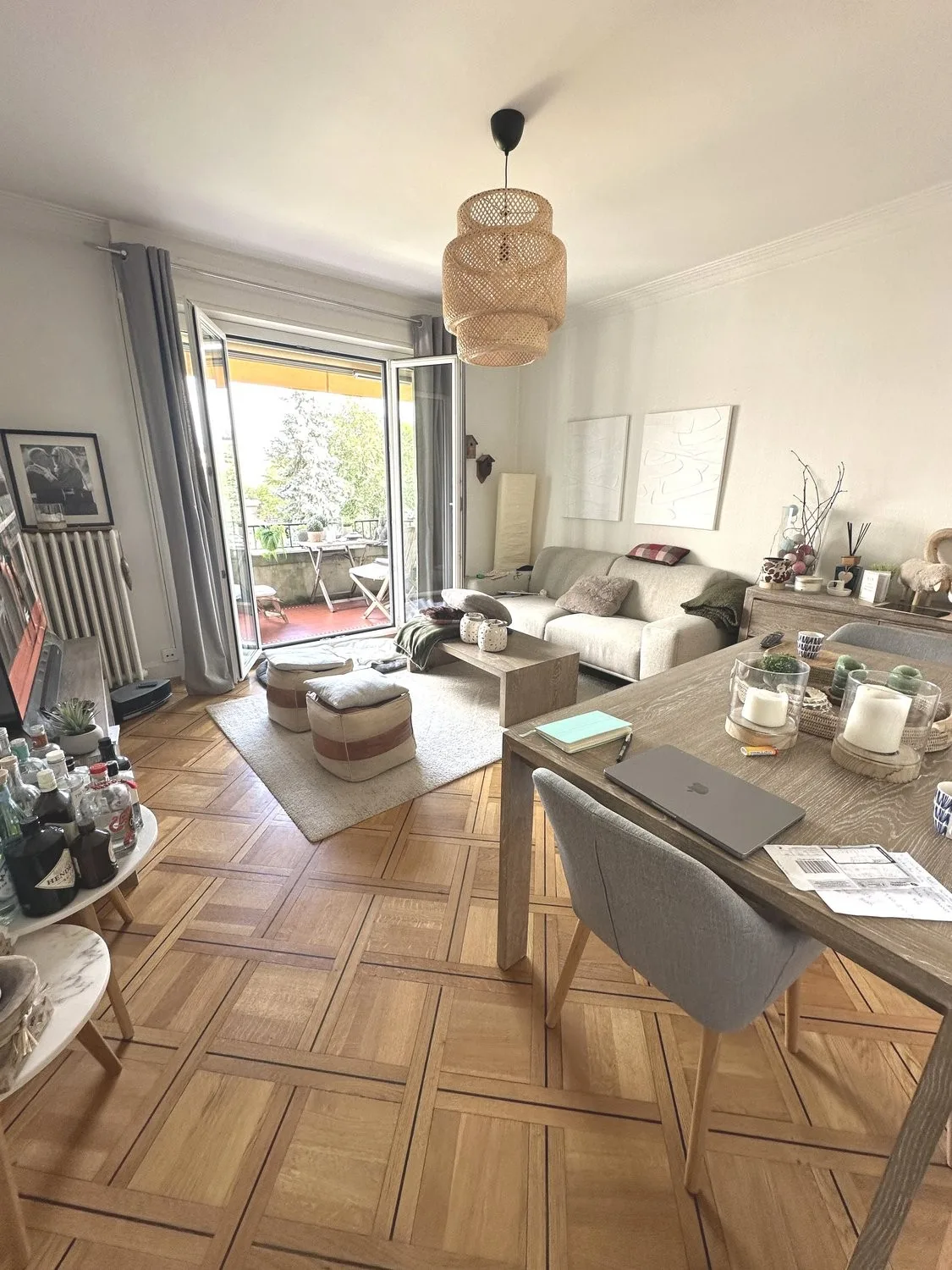 APPARTEMENT 2½ PIÈCES À LAUSANNE - CENTRE-VILLE, MEUBLÉ, DURÉE DÉTERMI