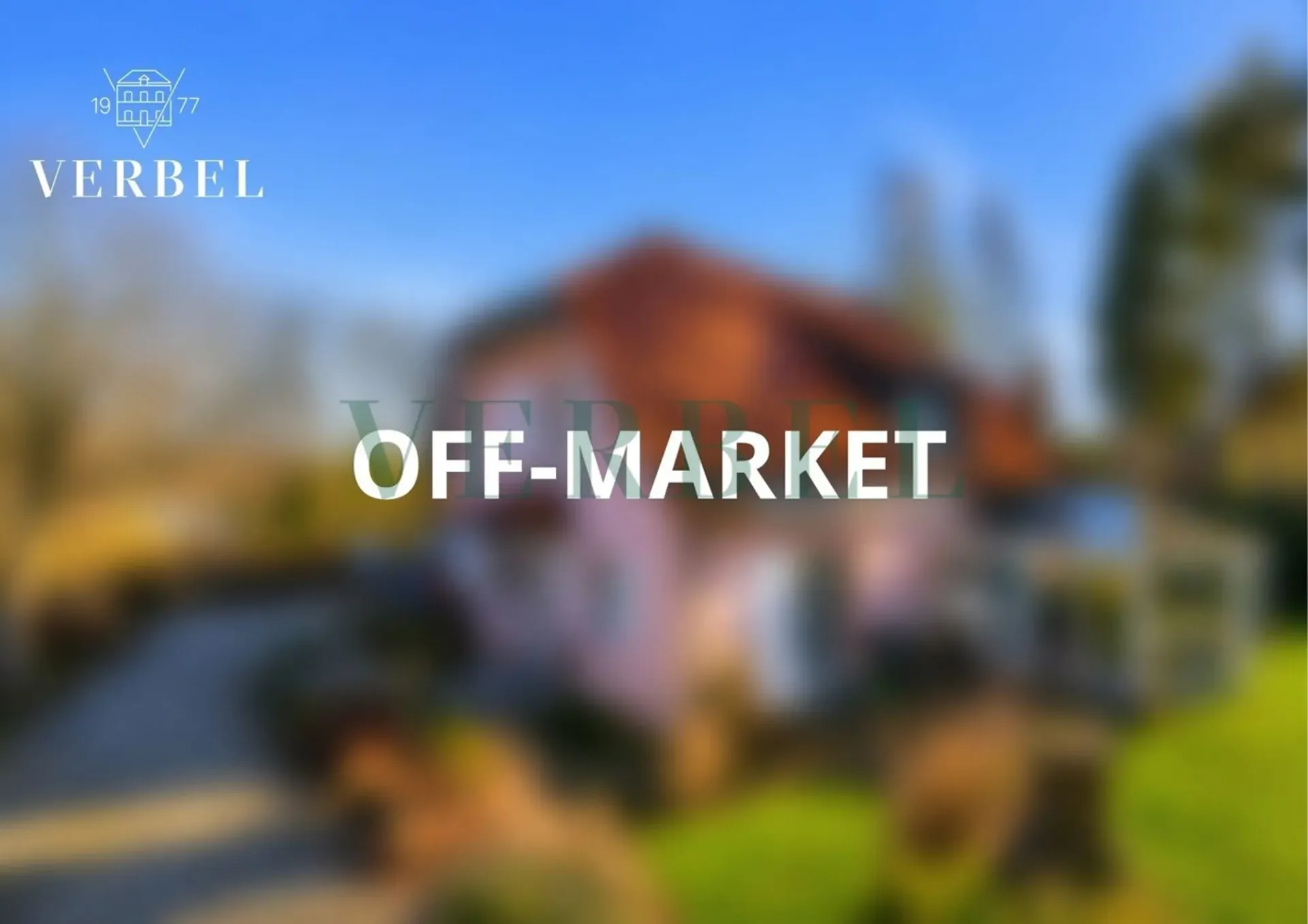 Charaktervolles Anwesen in einer grünen Umgebung