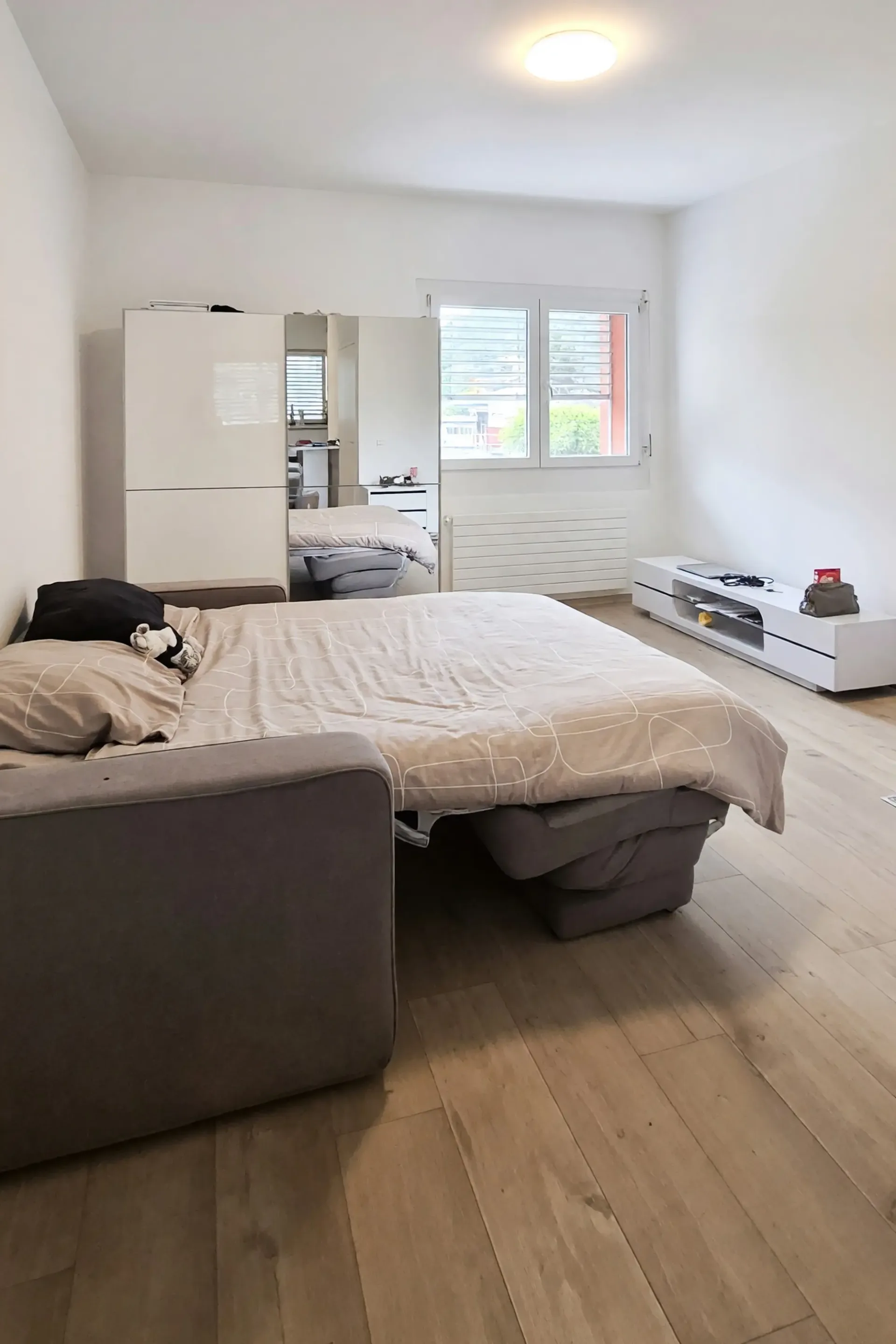 Gemütliche 1,5-Zimmer-Wohnung im Zentrum mit großem Bad und inklusive Nebenkosten