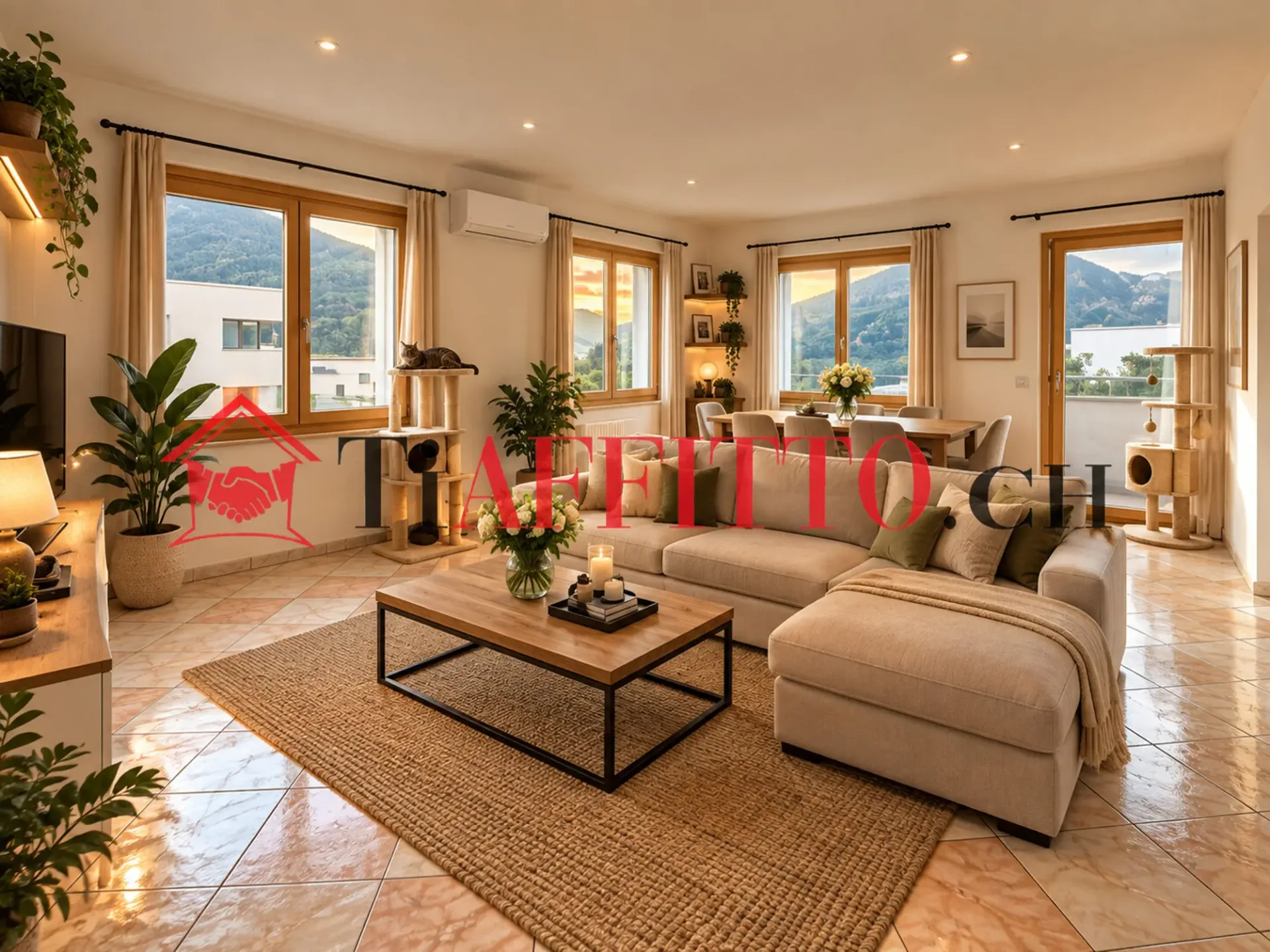 ELEGANTE 4.5 LOCALI DI AMPIA METRATURA E DISPONIBILITÃ IMMED