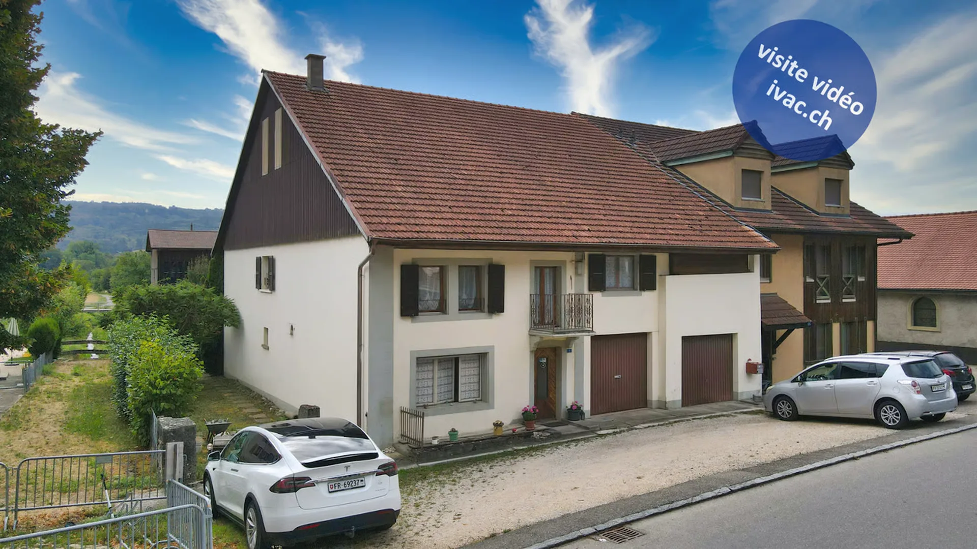 Haus im Dorf mit 8 Zimmern in Villeneuve