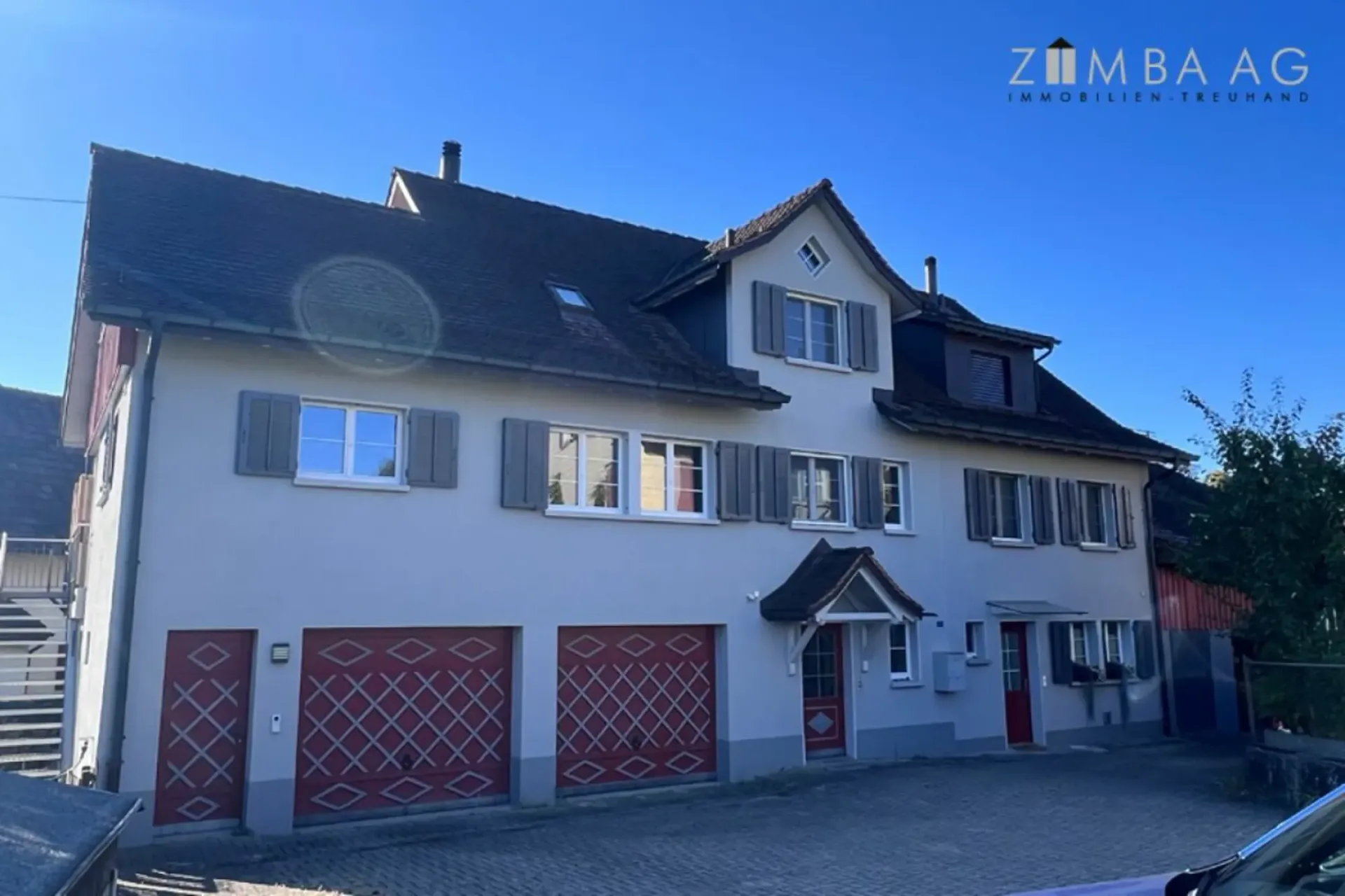 oberhalb von Amriswil in Zihlschlacht