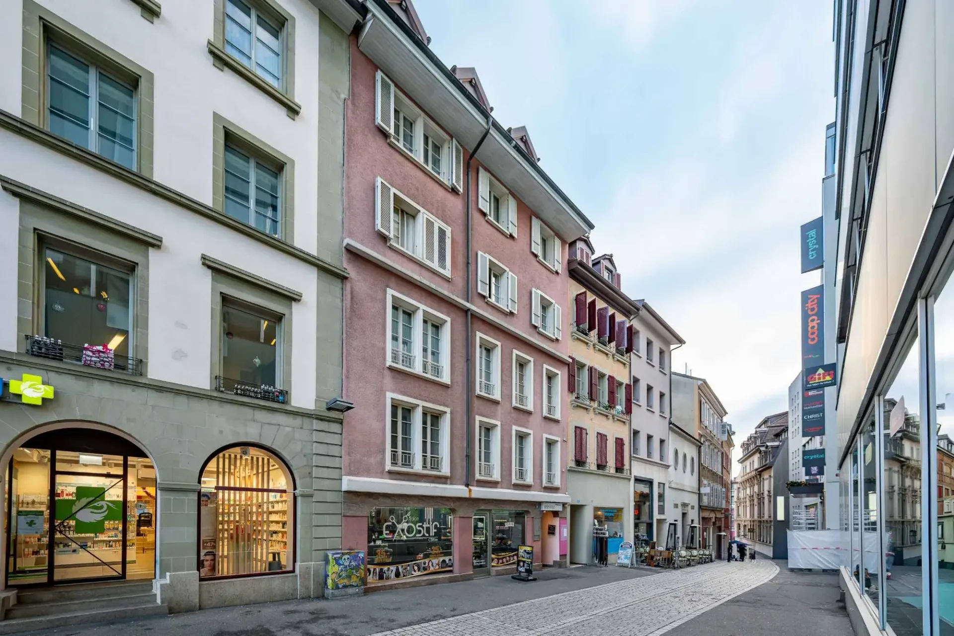 Café-Restaurant in der Innenstadt