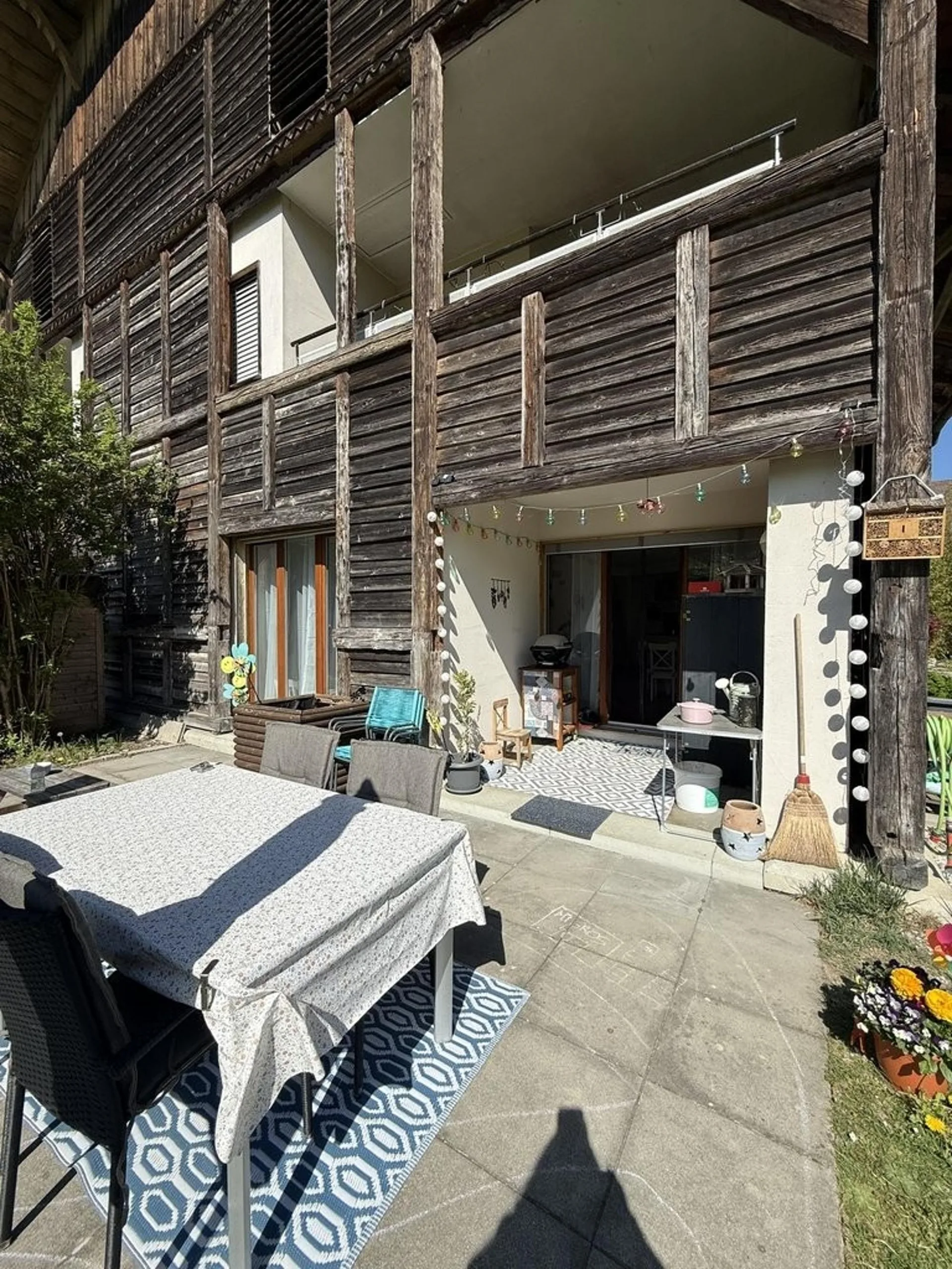 FAOUG (VD) - 4,5 Zimmer Duplextwo-Raum-Wohnung im Erdgeschoss