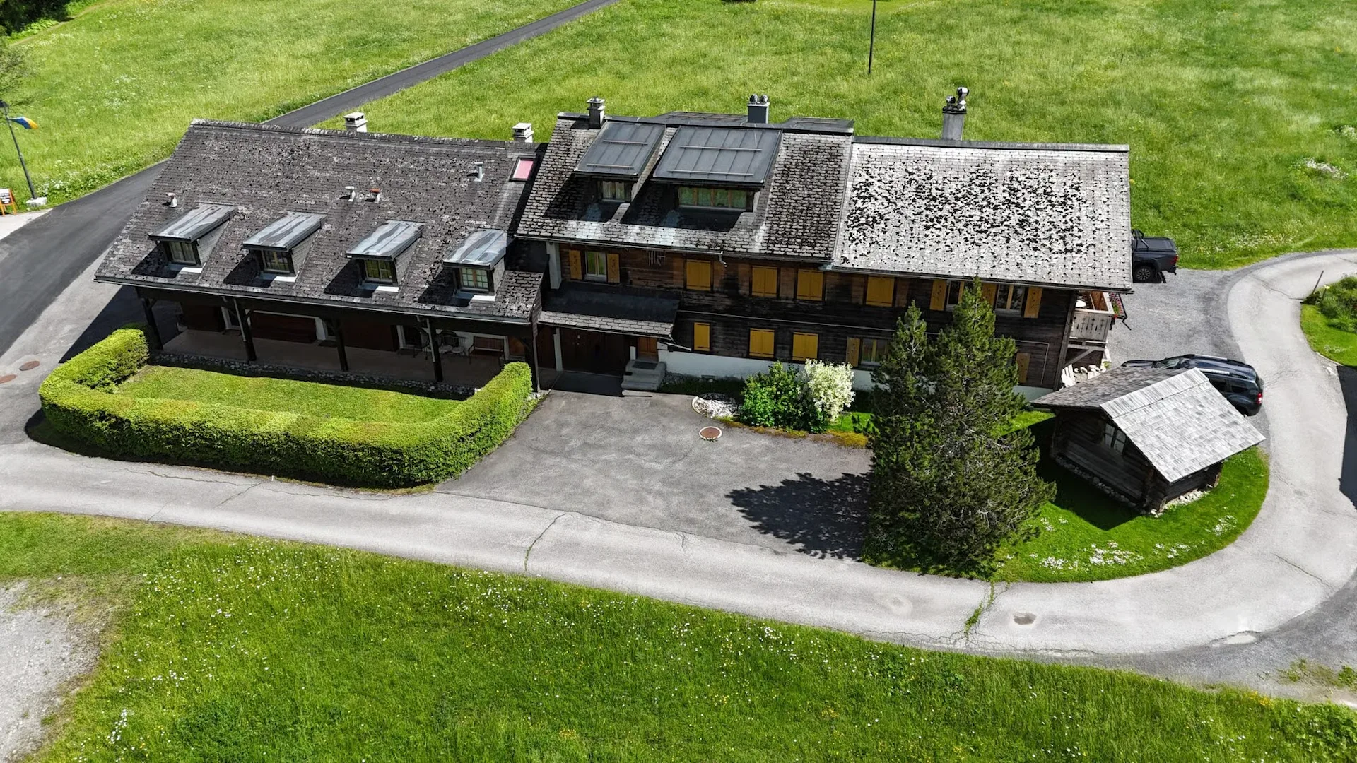Die Diablerets - Gemütliche 2,5-Zimmer-Wohnung unter dem Dach