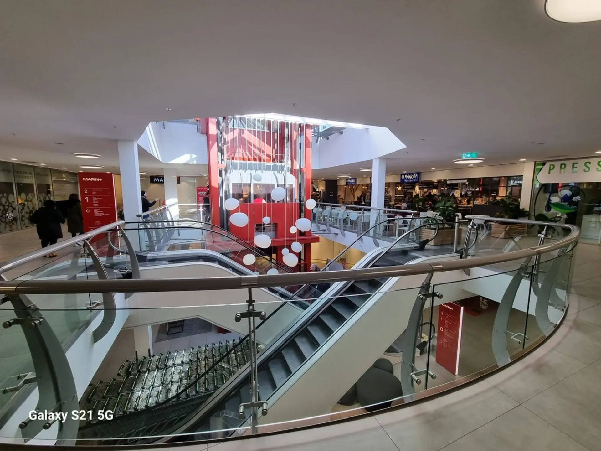 Nehmen Sie diese Mietgelegenheit im Zentrum Marin+ wahr