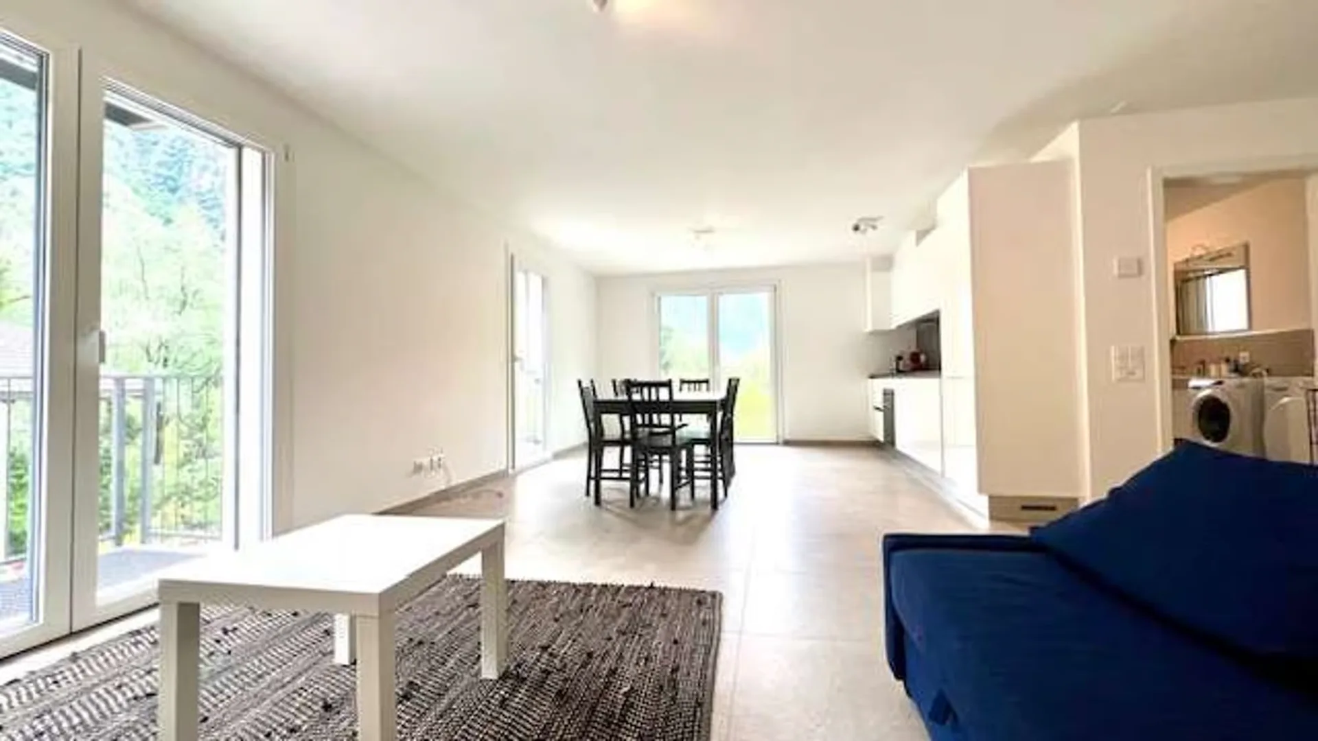 Neue 4,5-Zimmer-Wohnung mit Garten
