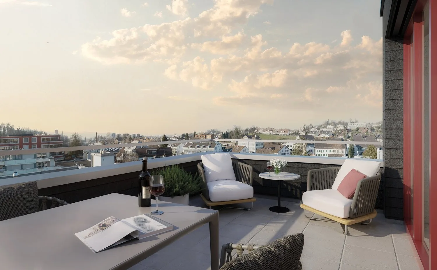 Appartement moderne à louer à Uster