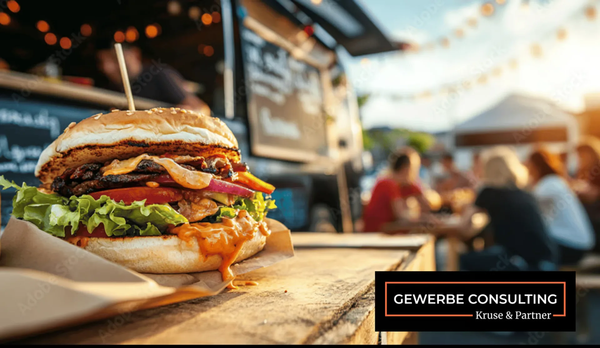 Kanton Zürich: Foodtruck-Unternehmen mit starker Stammkundschaft zu verkaufen