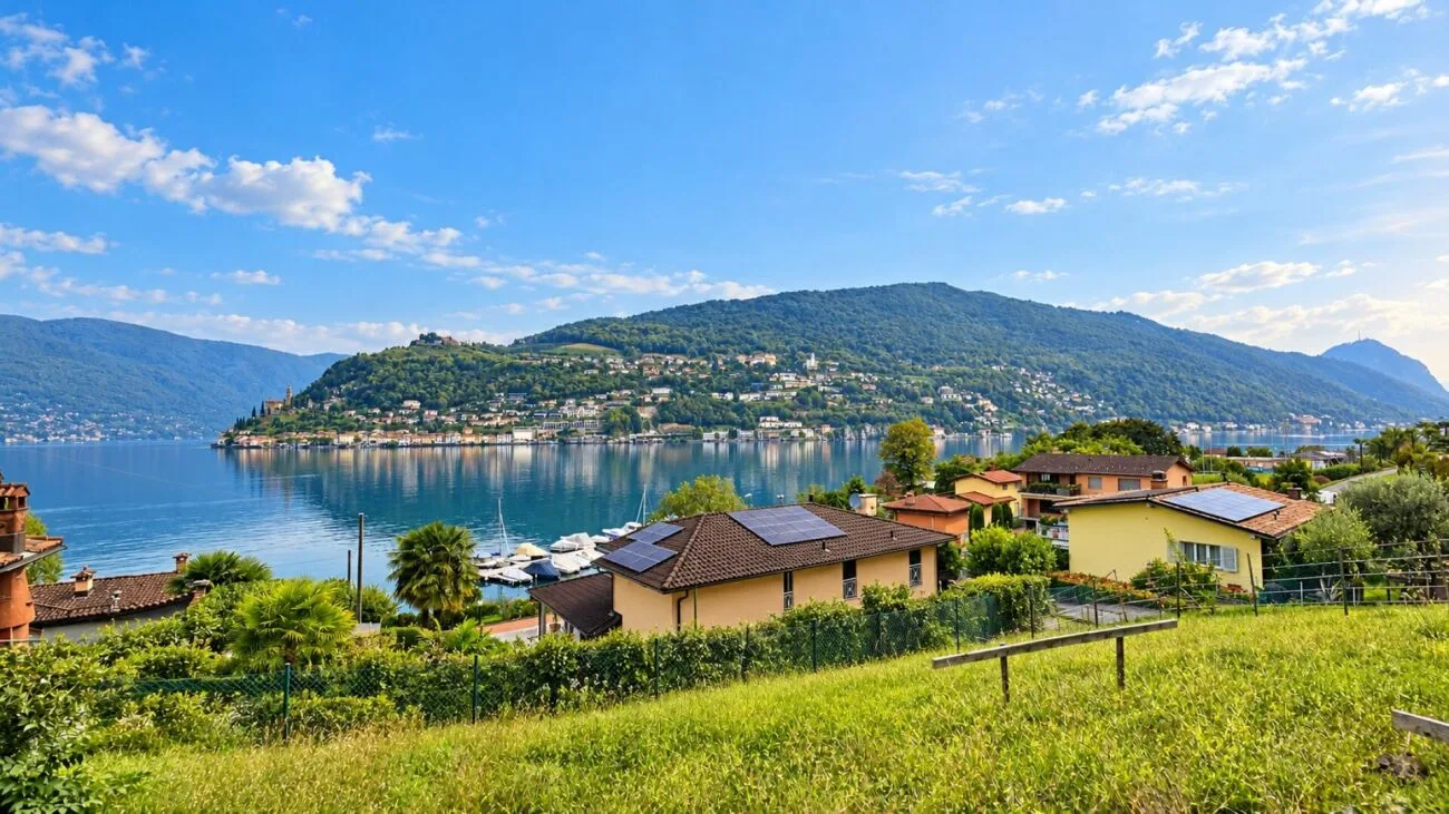 La tua casa vista lago, con Morcote a incorniciare ogni giorno