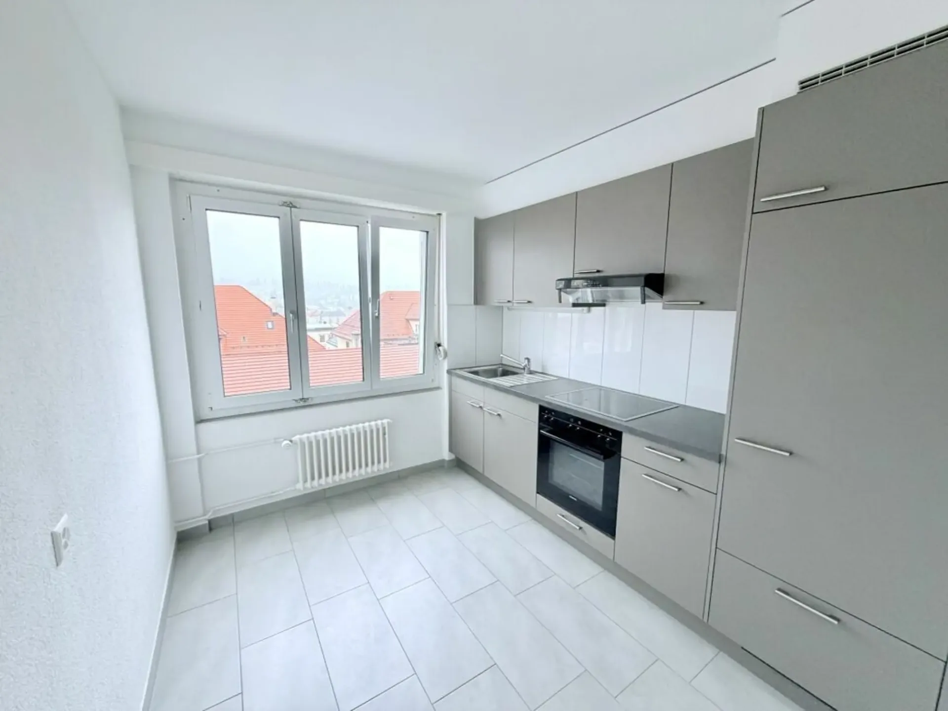 Wohnung mit 2.0 Zimmern und Südausrichtung - Hell und funktional