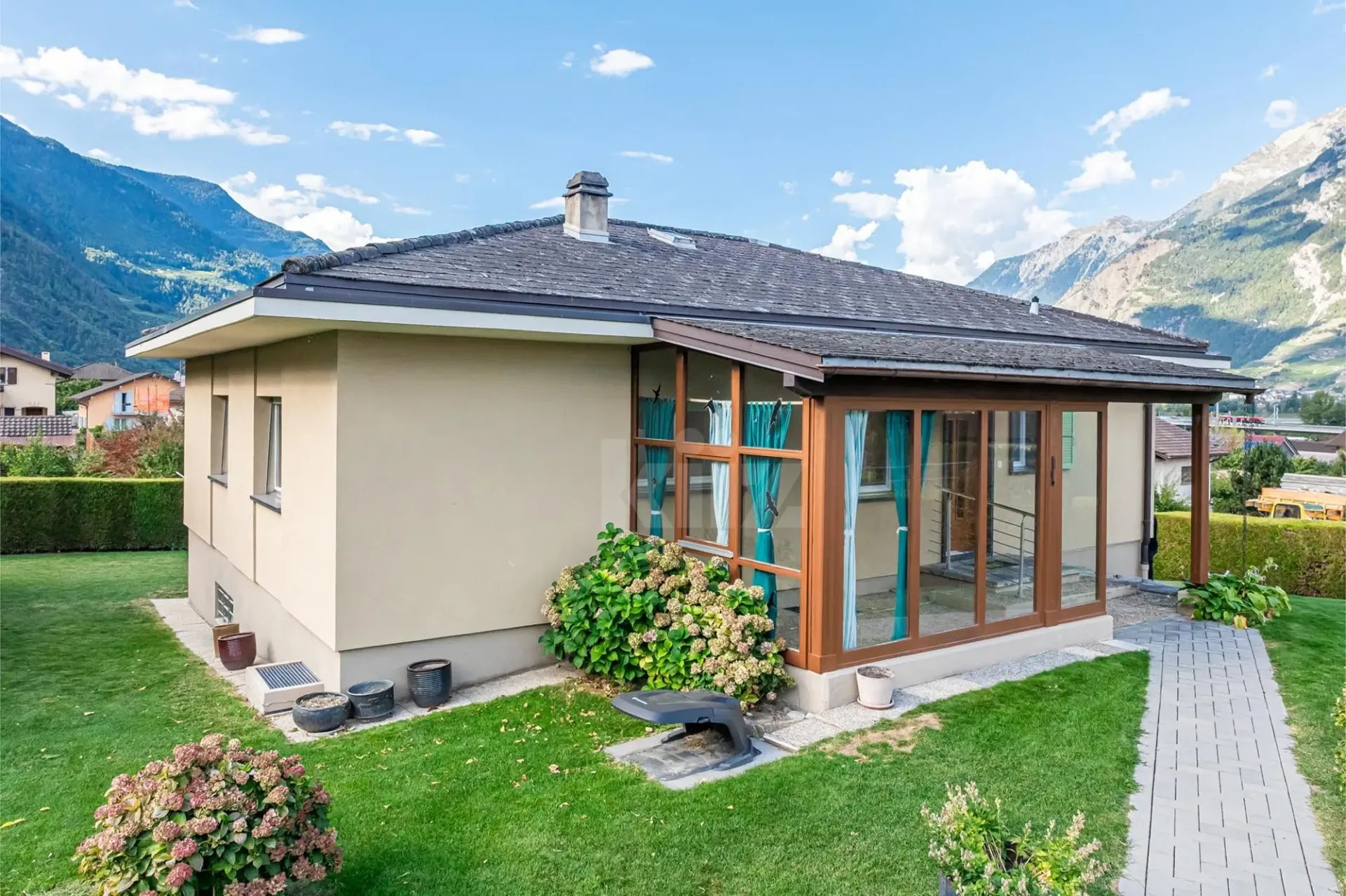 Charming village house with garden