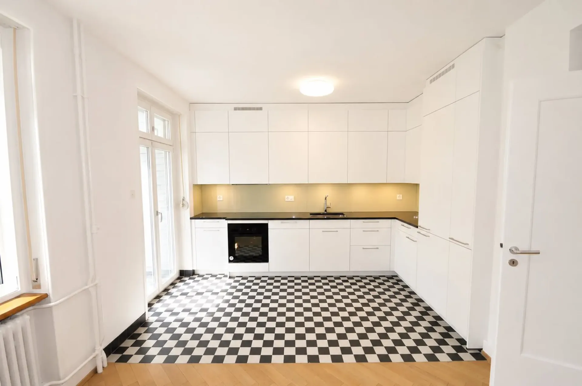 Attraktive Wohnung im Neubadquartier– modern & gut angebunden