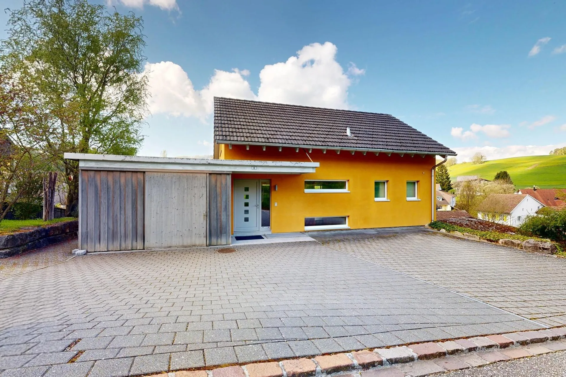 4.5-Zimmer Einfamilienhaus in naturnaher Umgebung