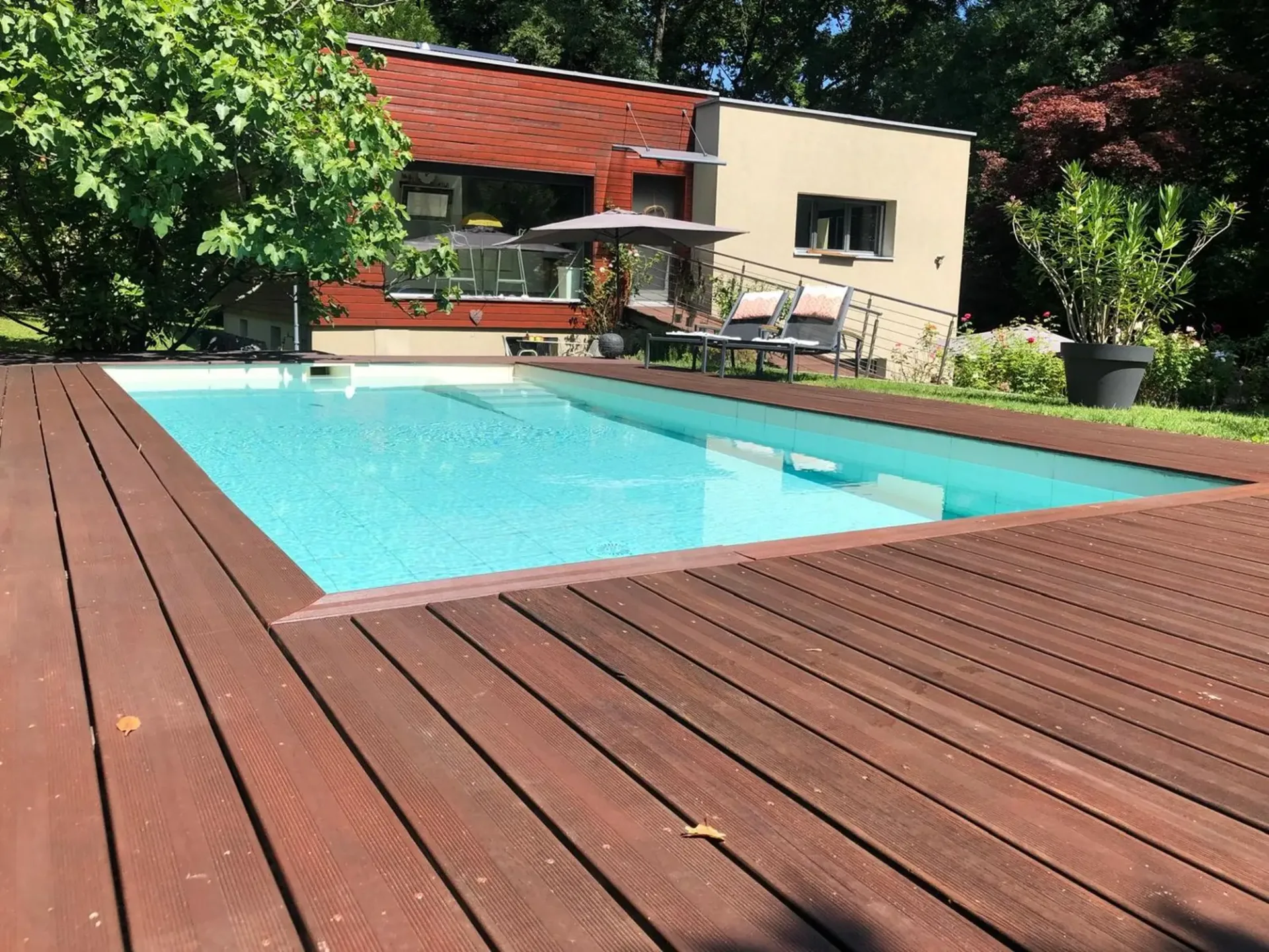 LANCY, 10 Min. von Genf - schöne Villa zum Verkauf