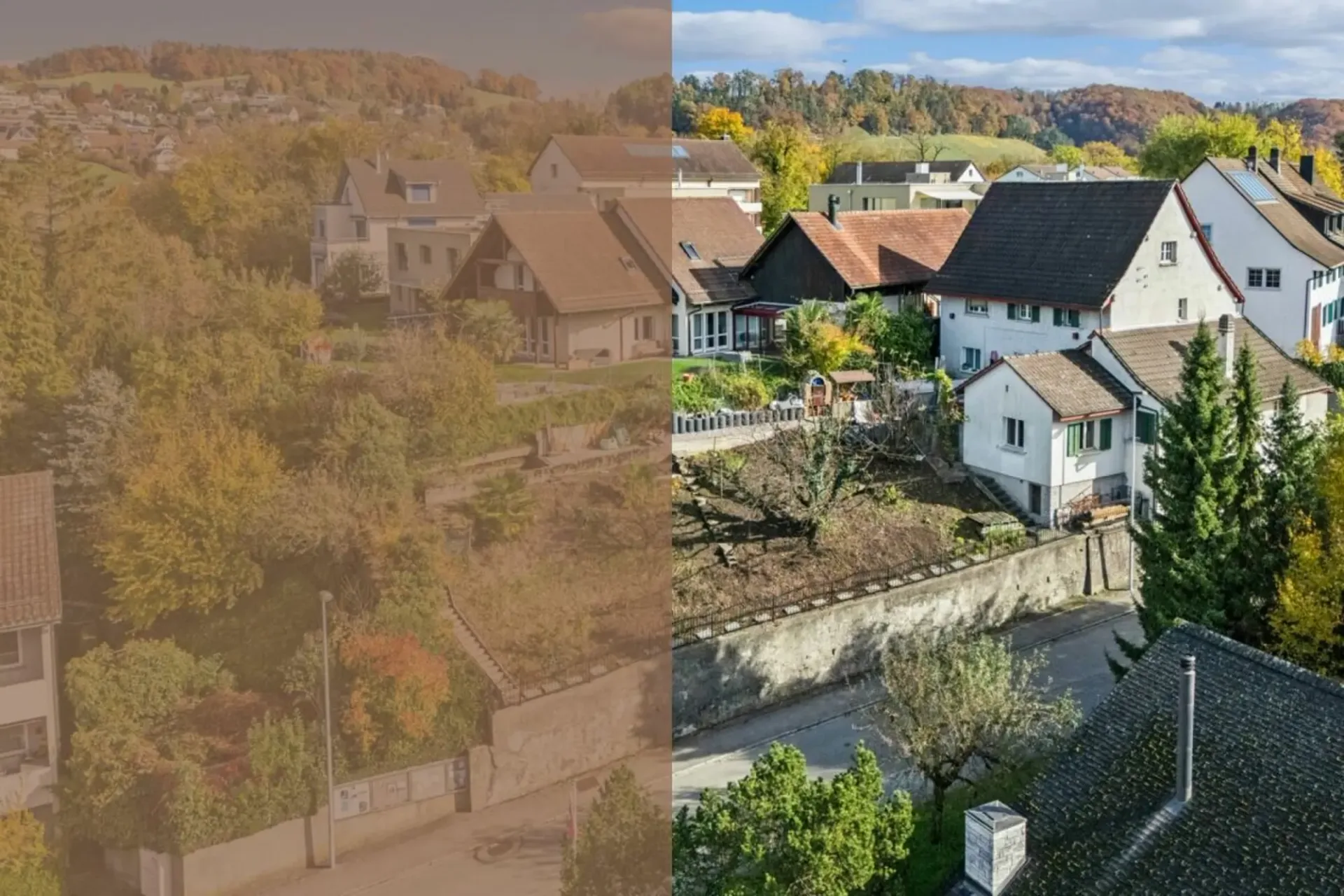 Baulandparzelle mit vielfältigen Möglichkeiten