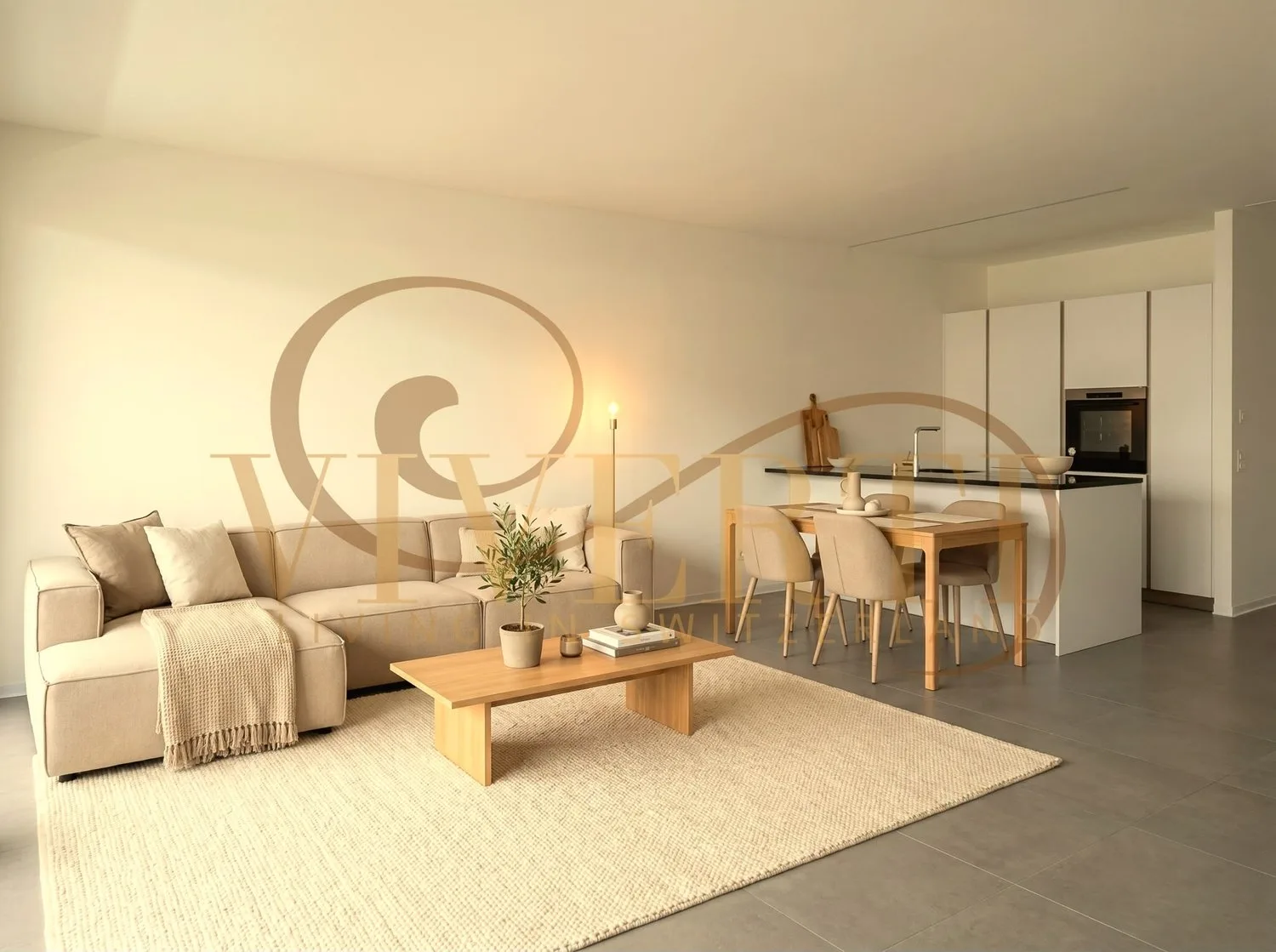 INVESTITION VON PRESTIGE: 3.5-ZIMMER-WOHNUNG IN ASCONA