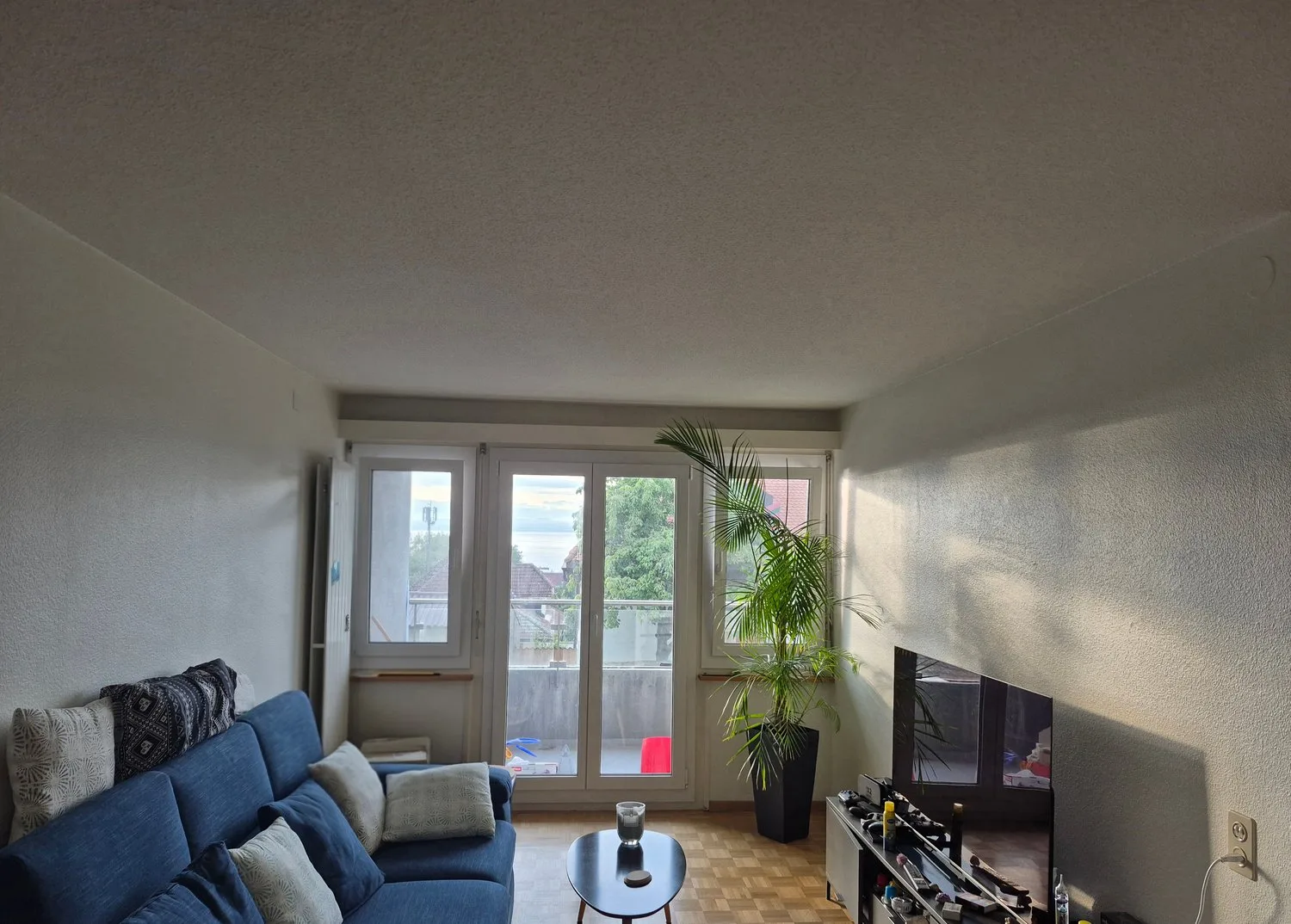 Dreizimmerwohnung mit Balkon in Hauterive
