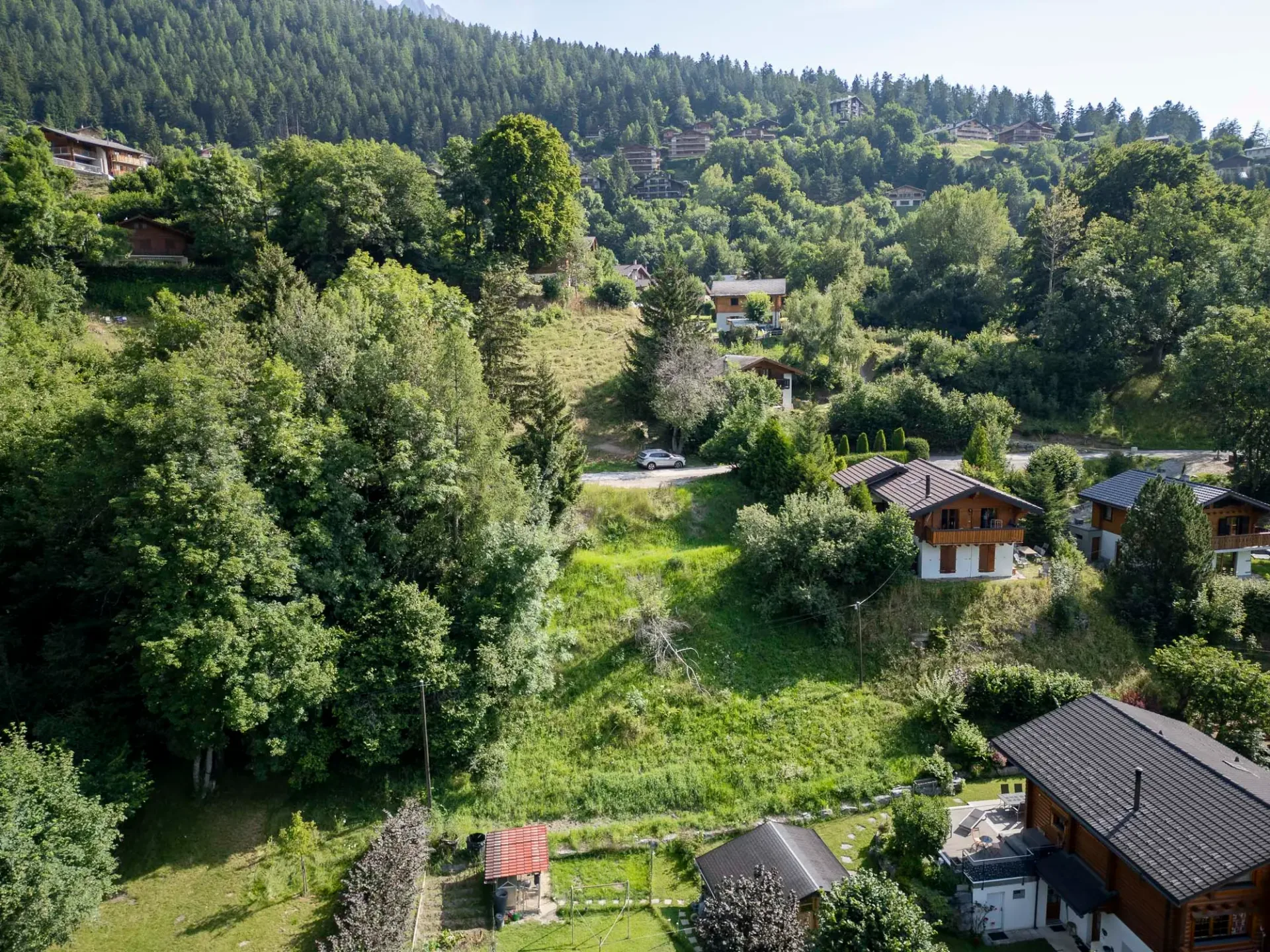 Verkauf von Grundstück in Ovronnaz