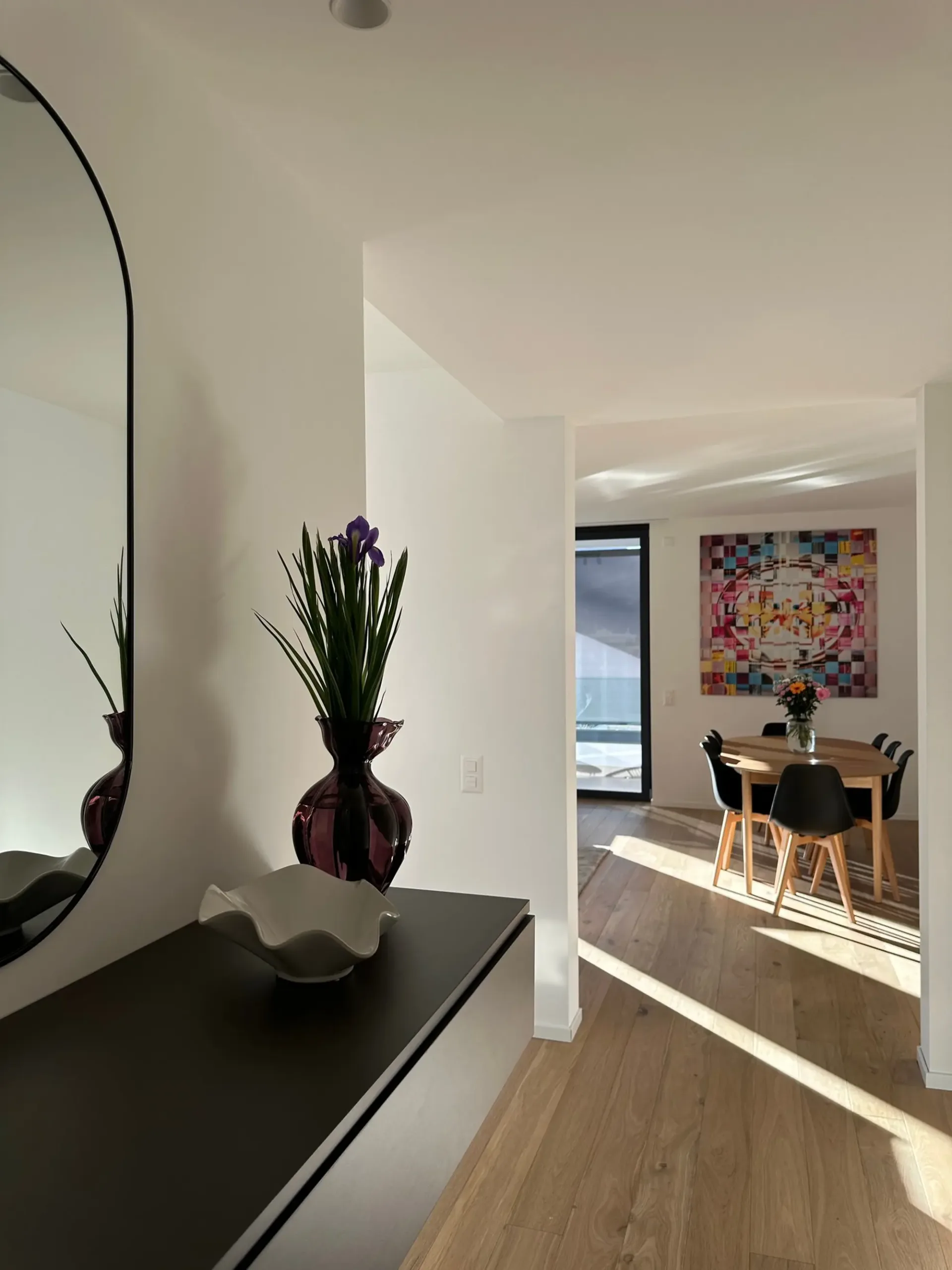 Elegant 5.5-room apartment in Viganello with balcony