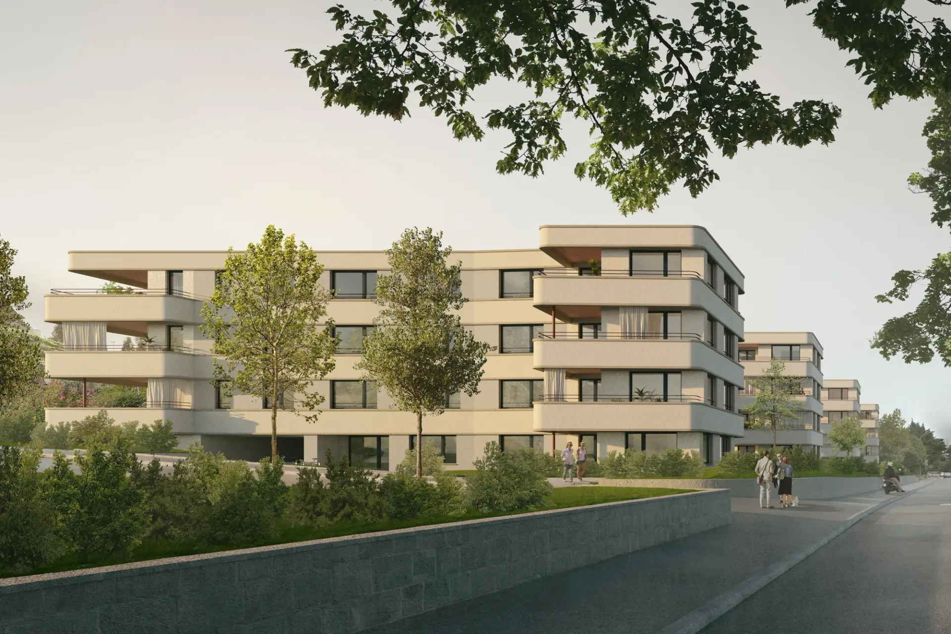 Ihr Wohnglück am See in Erlenbach