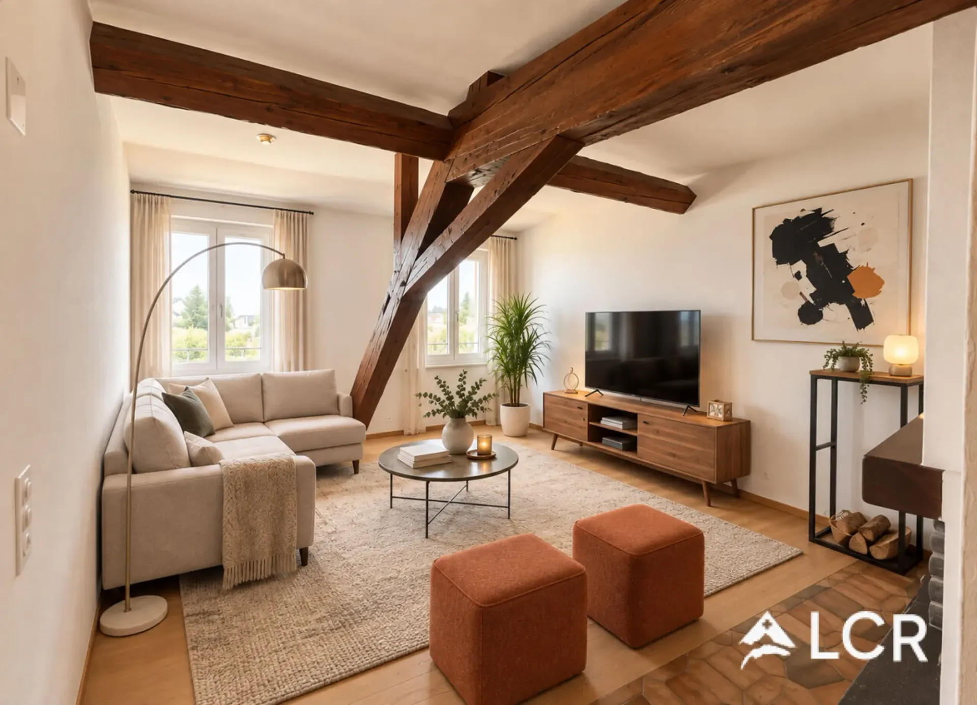 Bello appartamento di 2.5 locali a St-Gingolph
