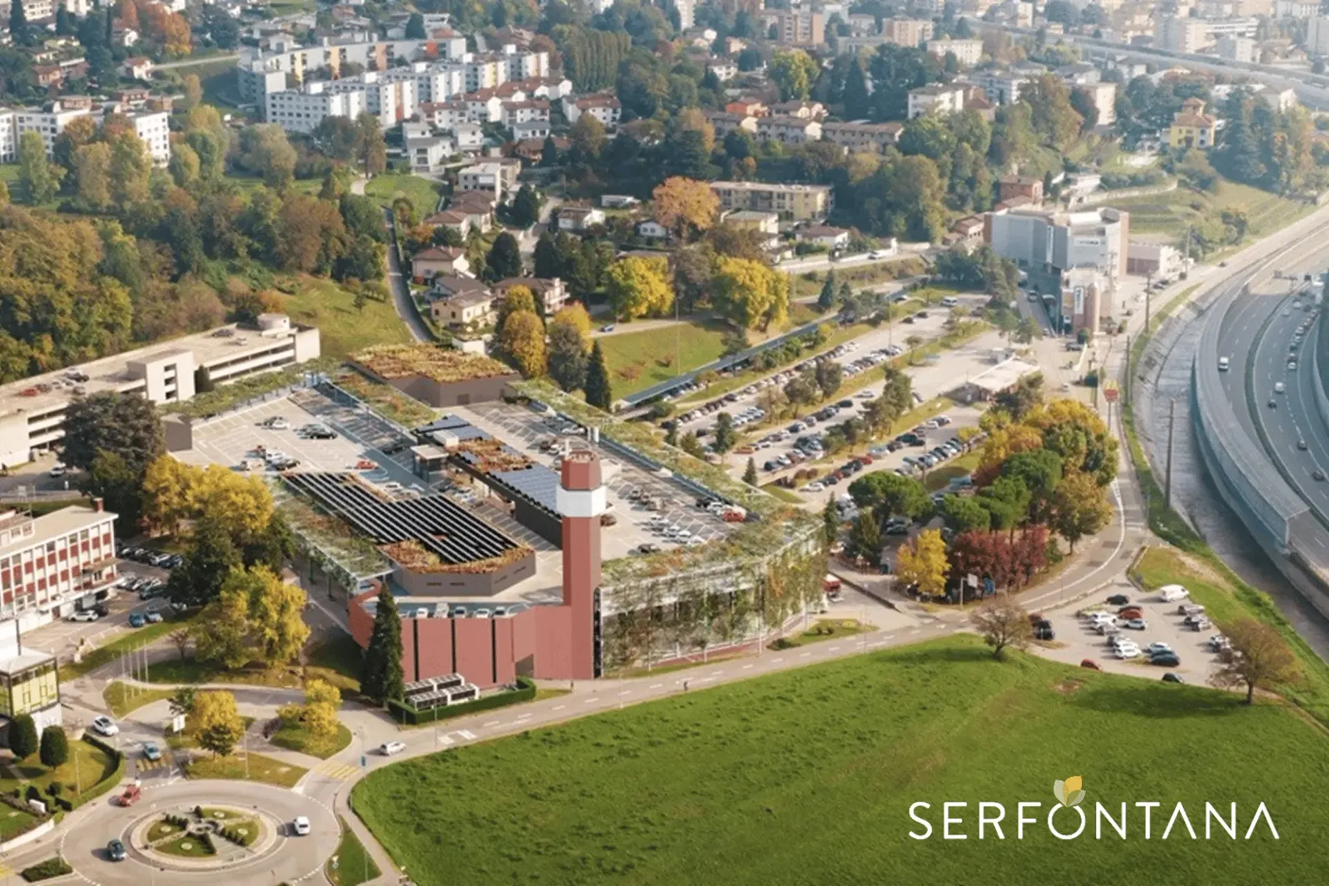 Lagerflächen bis 3'000 m² im Shopping Center Serfontana verfügbar