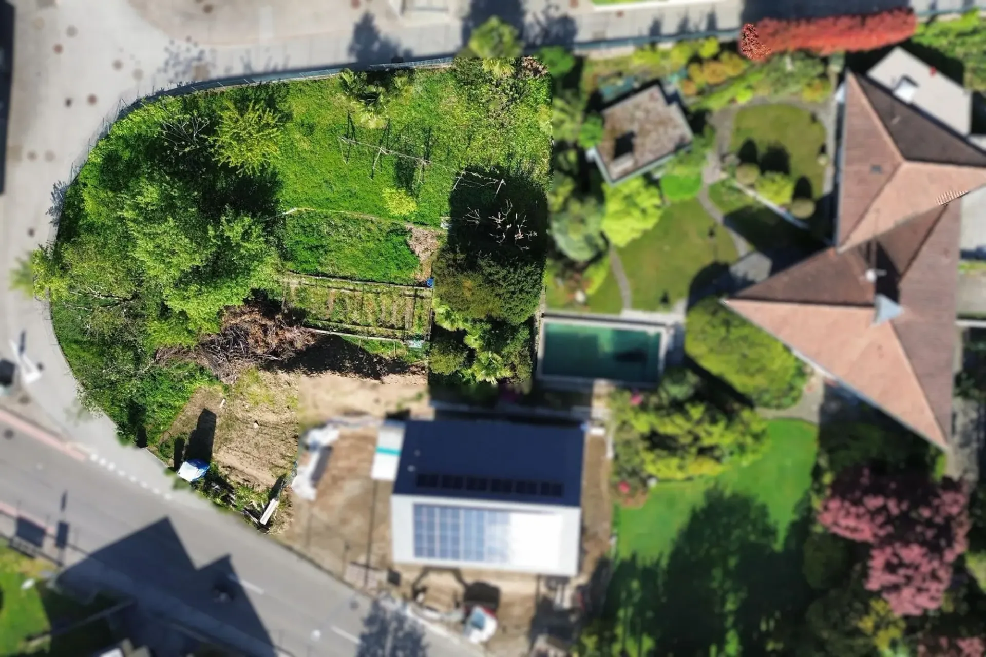 Agno - Bebaubares Grundstück von 925 m²