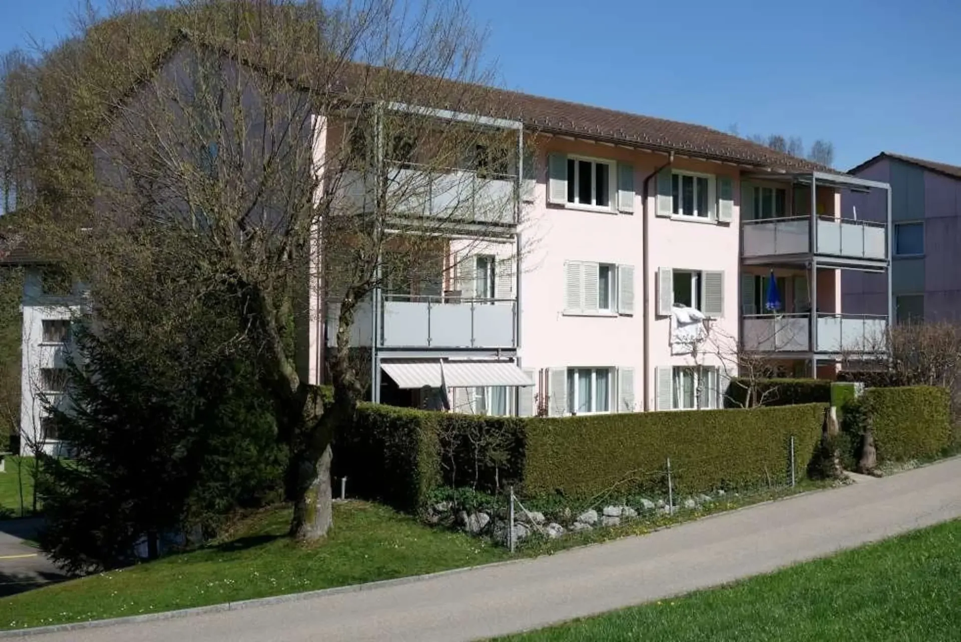Ihr neues Zuhause mit sonnigem Balkon wartet auf Sie