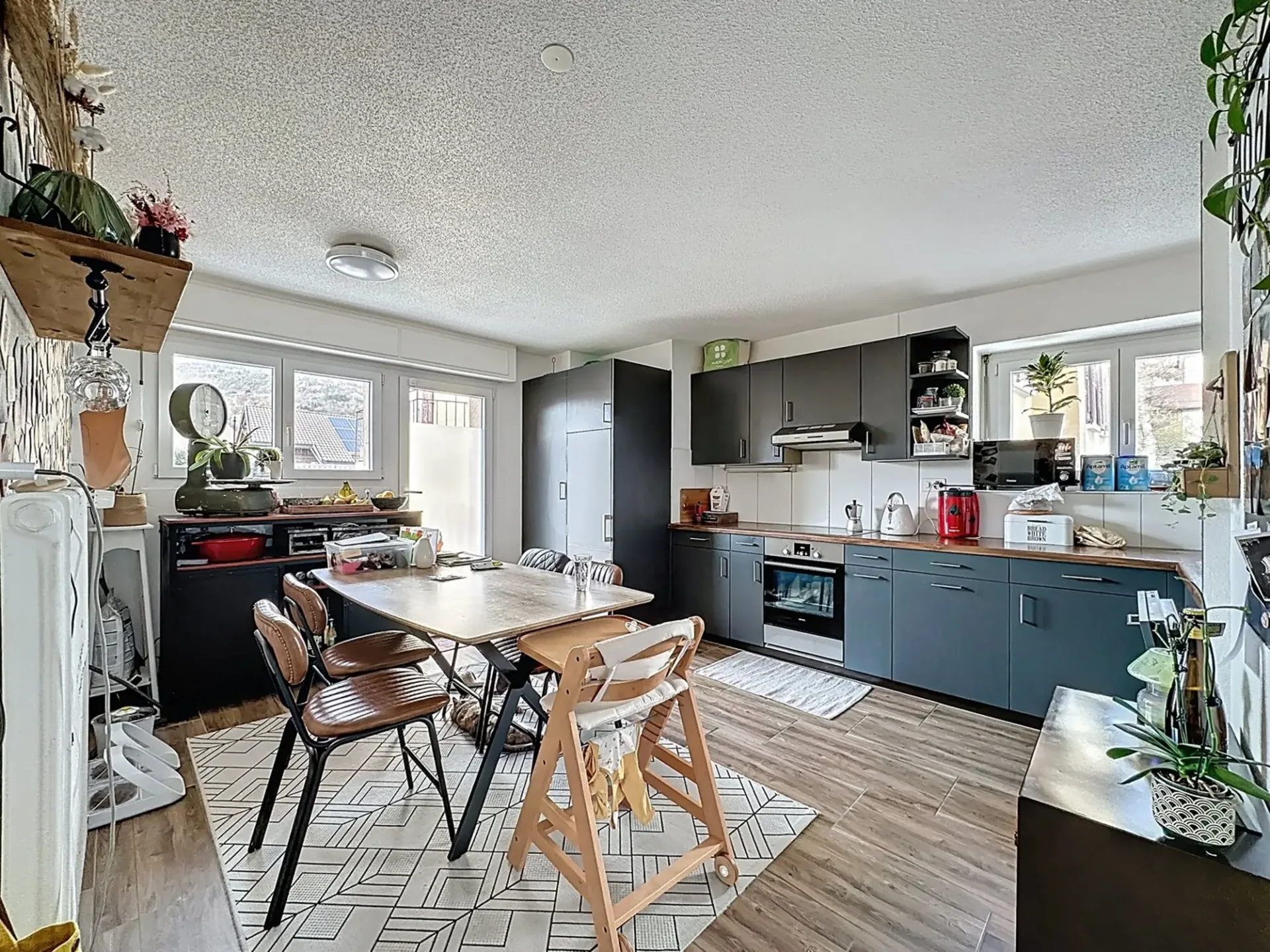 Magnifique duplex de 5.5 pièces avec garage – Miège