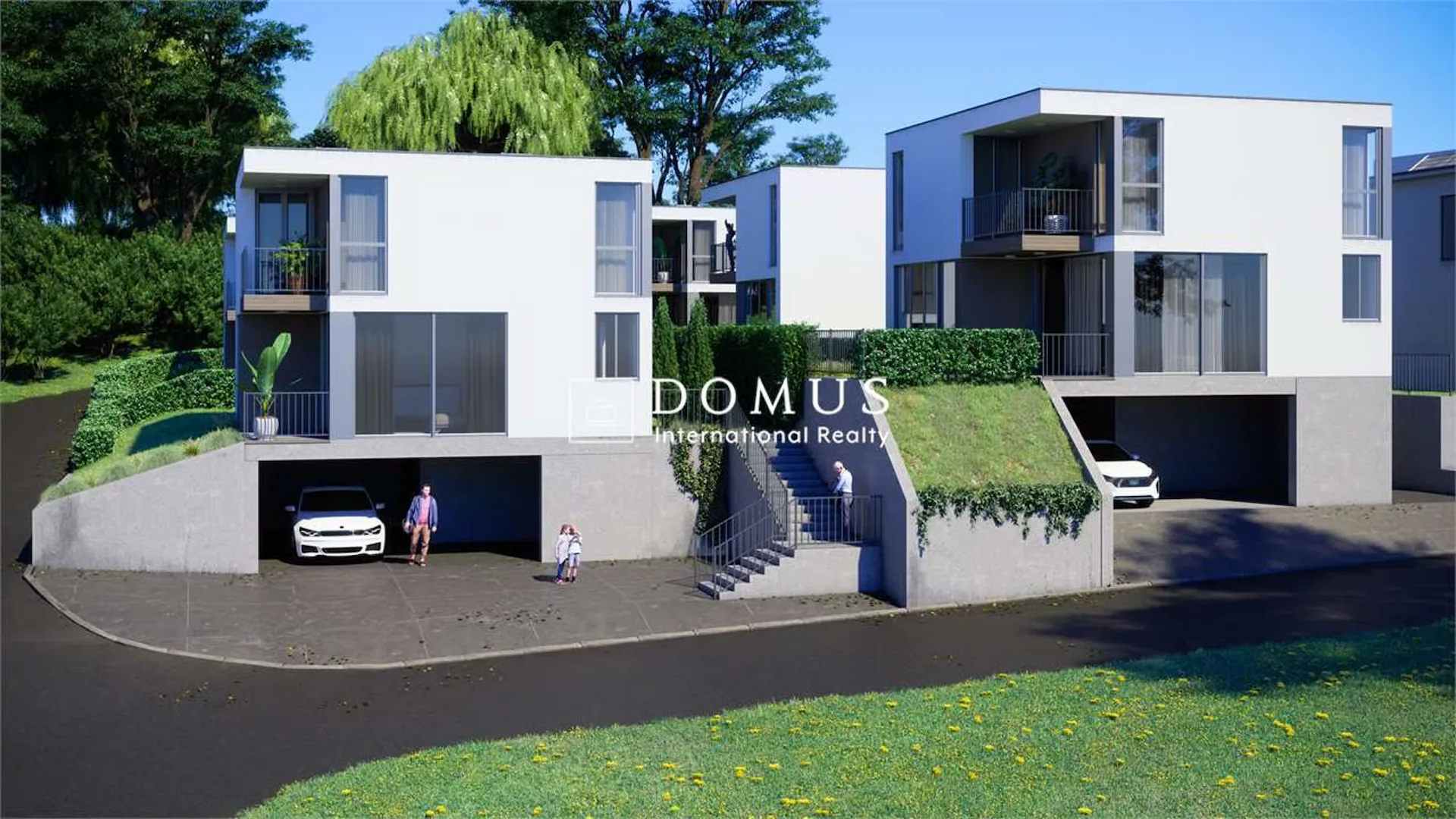 Moderne Villa in Neubau