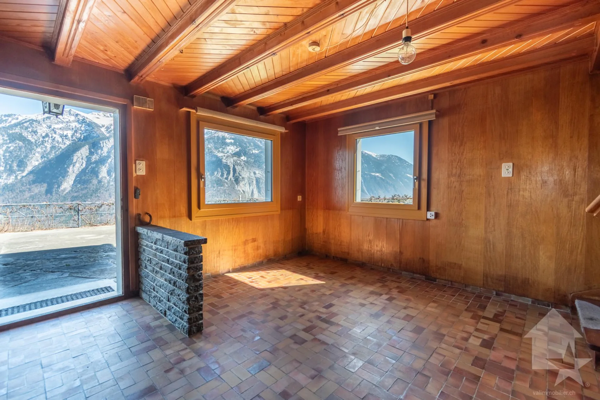 Vérossaz, Chalet 3,5 Zimmer