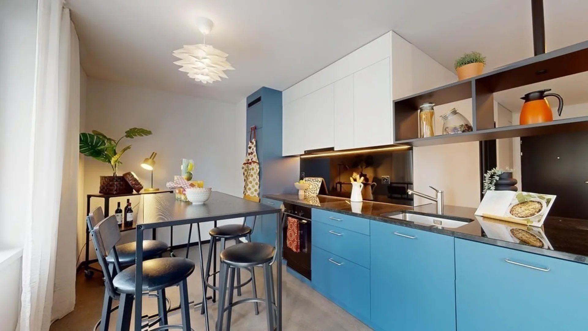 Wellness oasis: Moving into a modern 3.5 room apartment in a top location