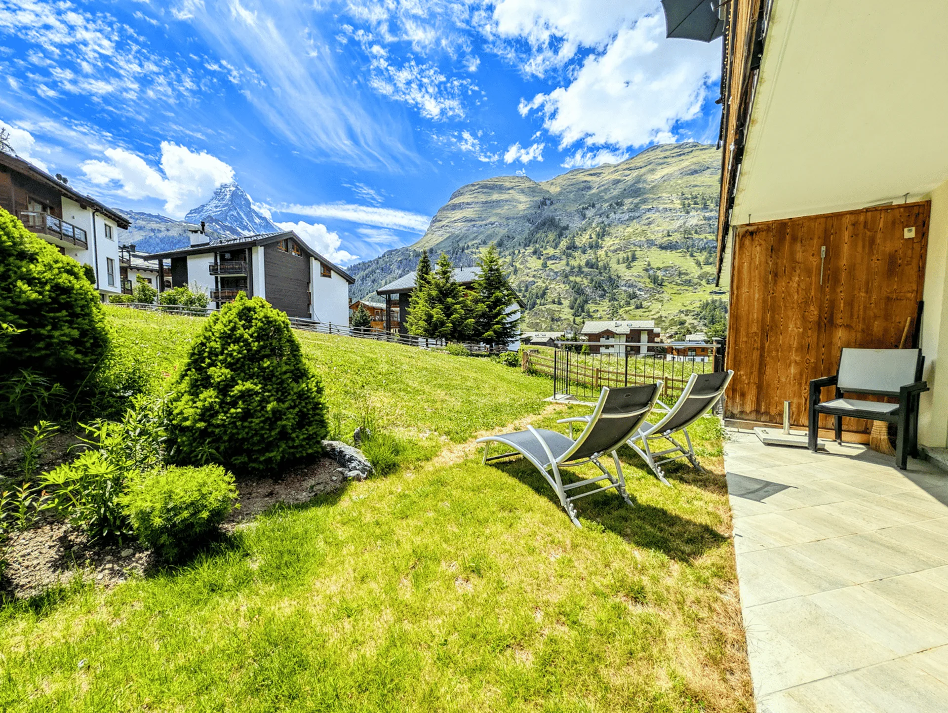 3.5 Zimmerwohnung in Winkelmatten in Zermatt (Erstwohnung)