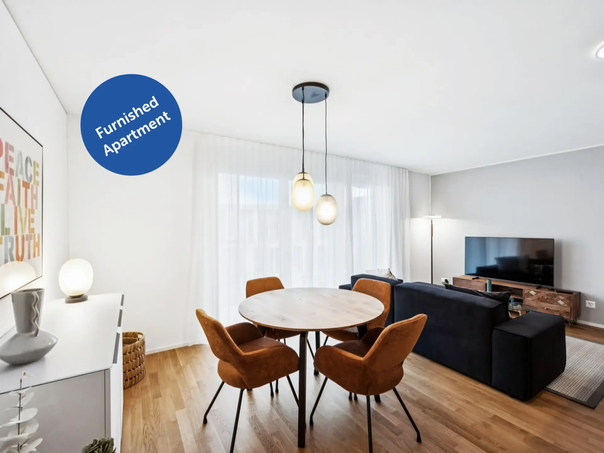 Design-Apartments im Lisbon-Style Direkt am Bahnhof Muttenz