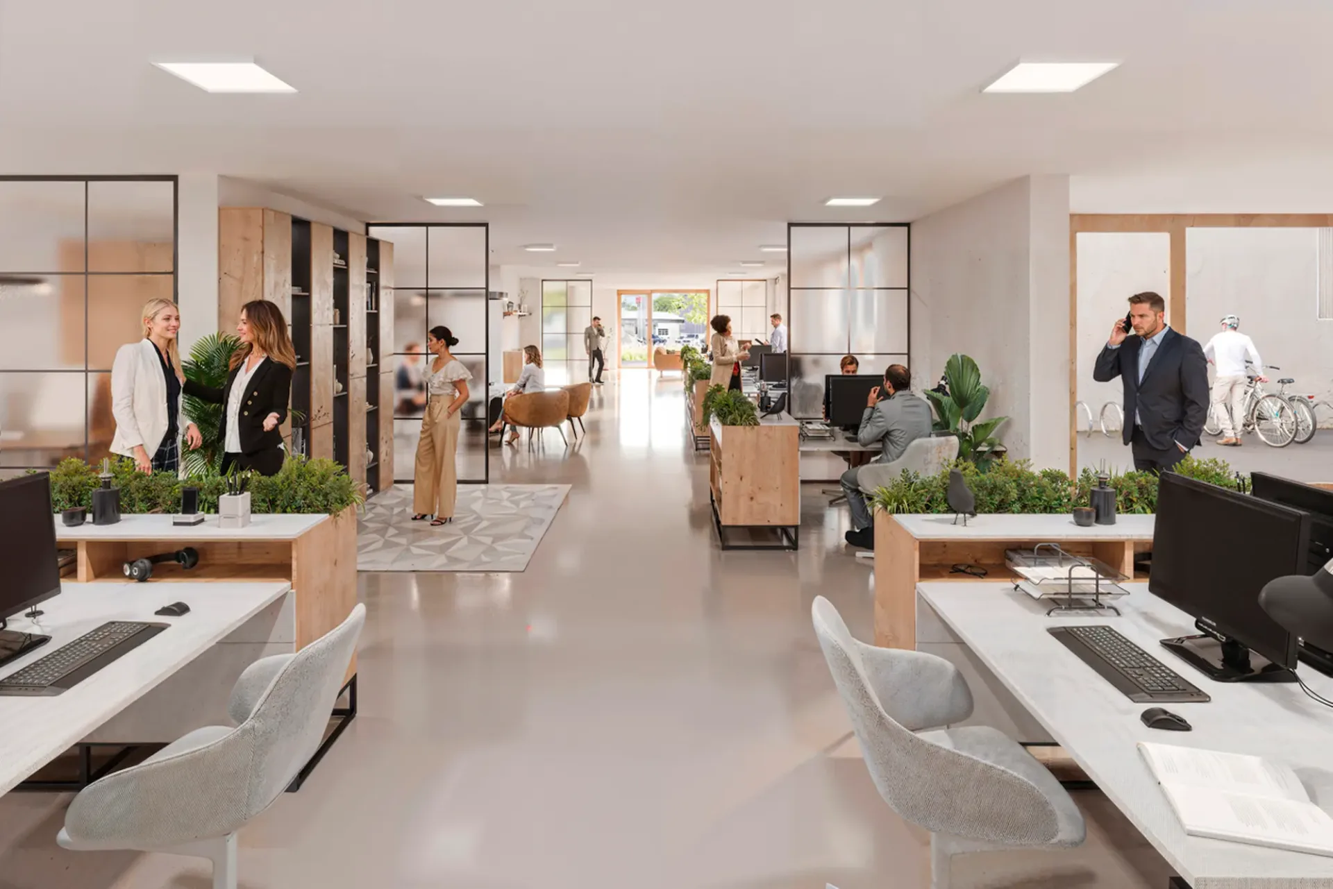 Fläche von 322 m² zur Gestaltung nach Ihren Bedürfnissen