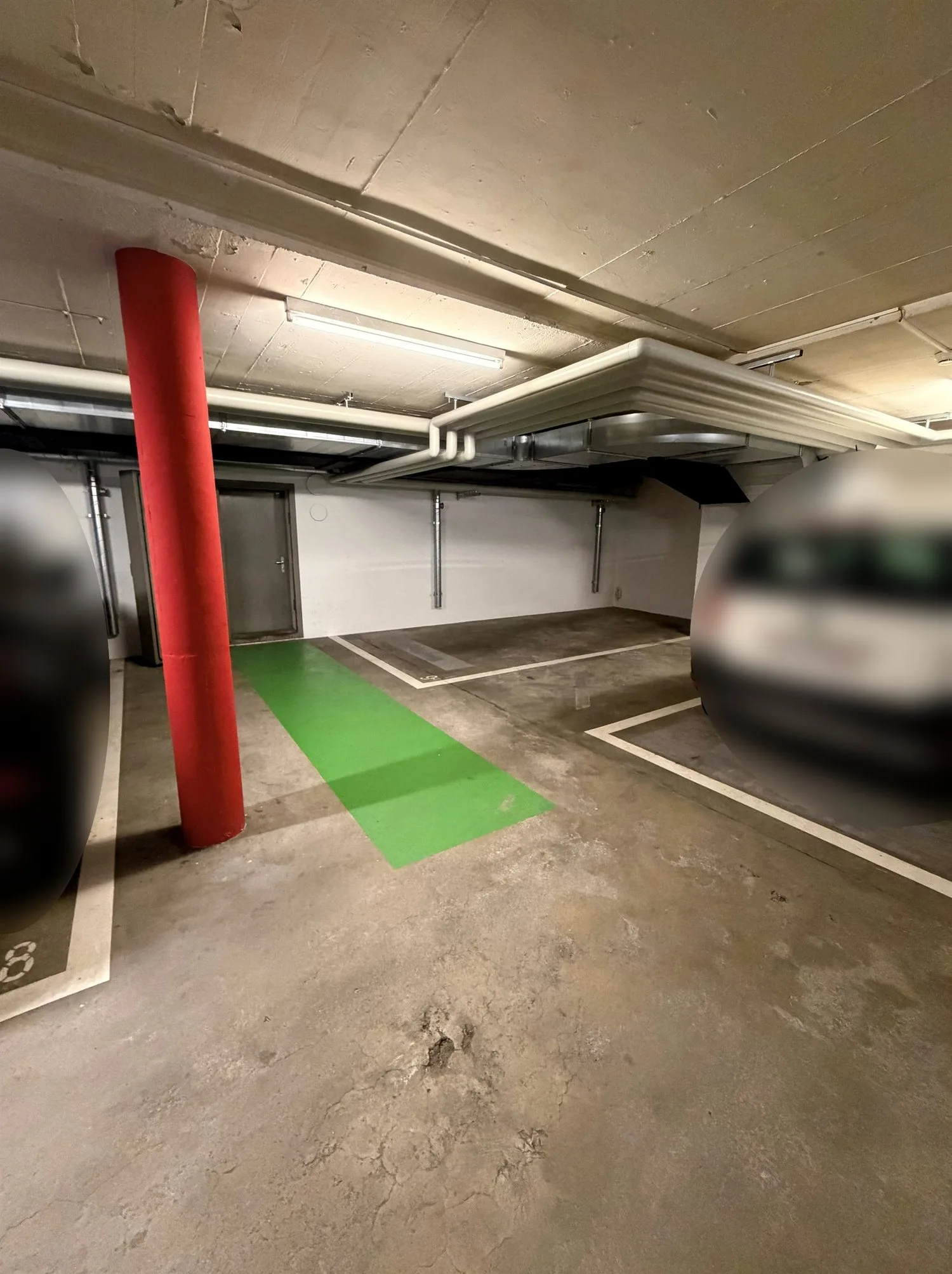 Parkplatz für Stadtbewohner!