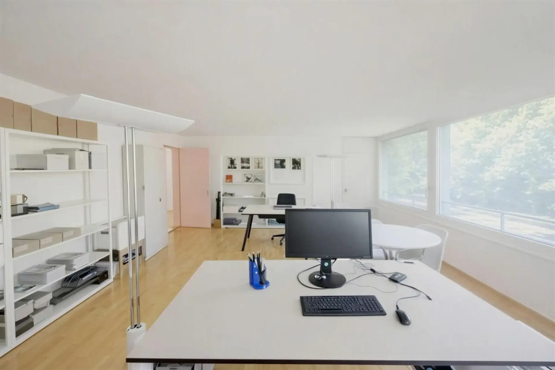 Espace de bureau représentatif meublé - 50% de partage