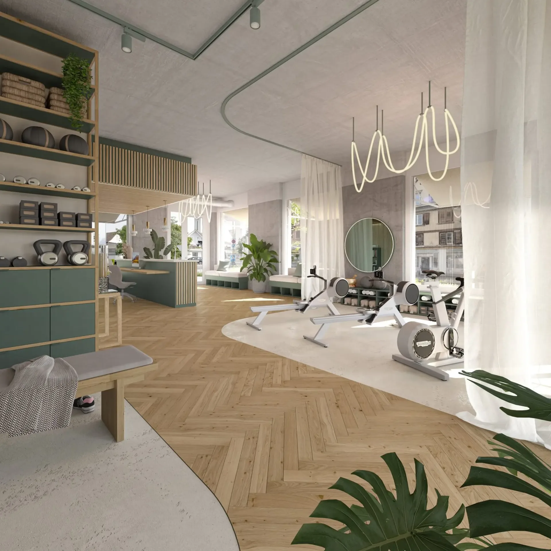 Moderne Gewerbefläche im neuen Flawa-Areal – Neubau ab 2027