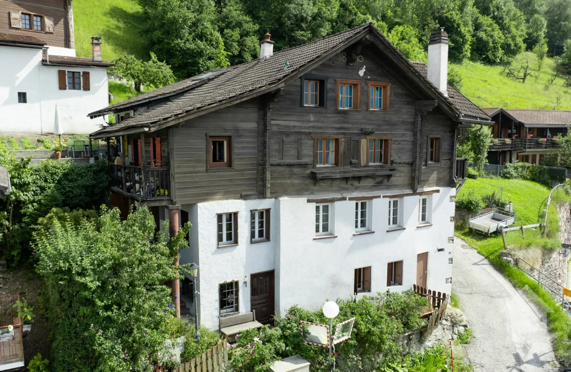Appartement de 4.5 pièces proche de Sion et domaine des 4 Vallées